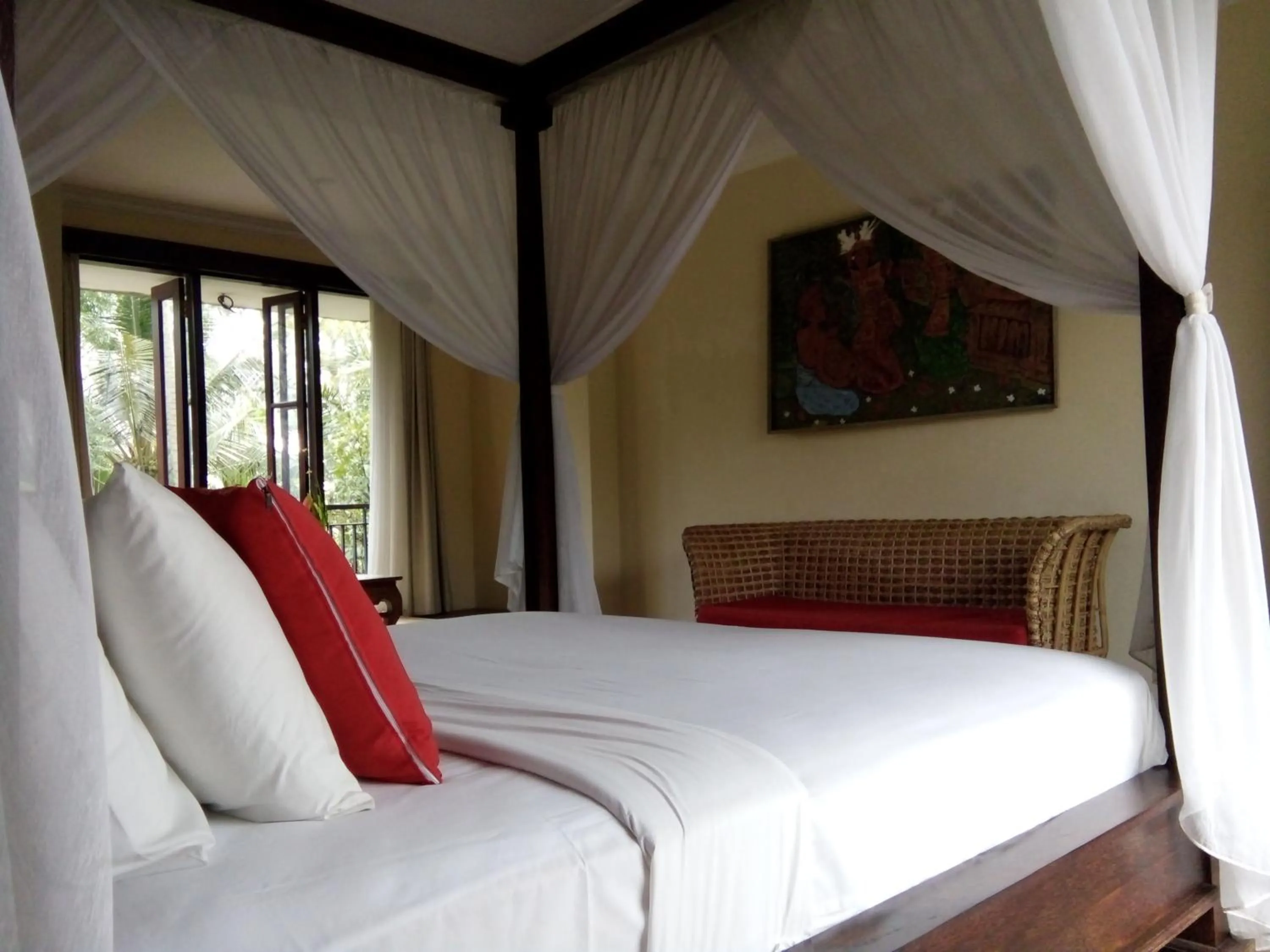 Bed in Manada Guesthouae