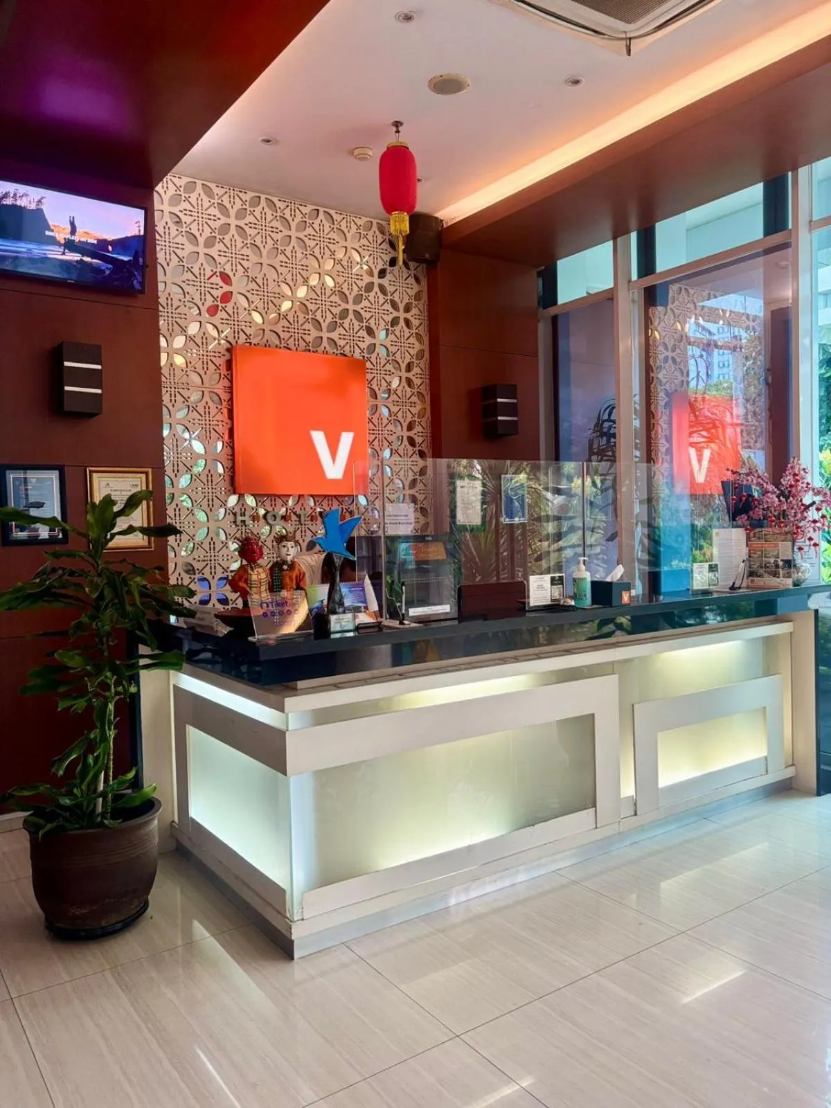 Property building in V Hotel Tebet