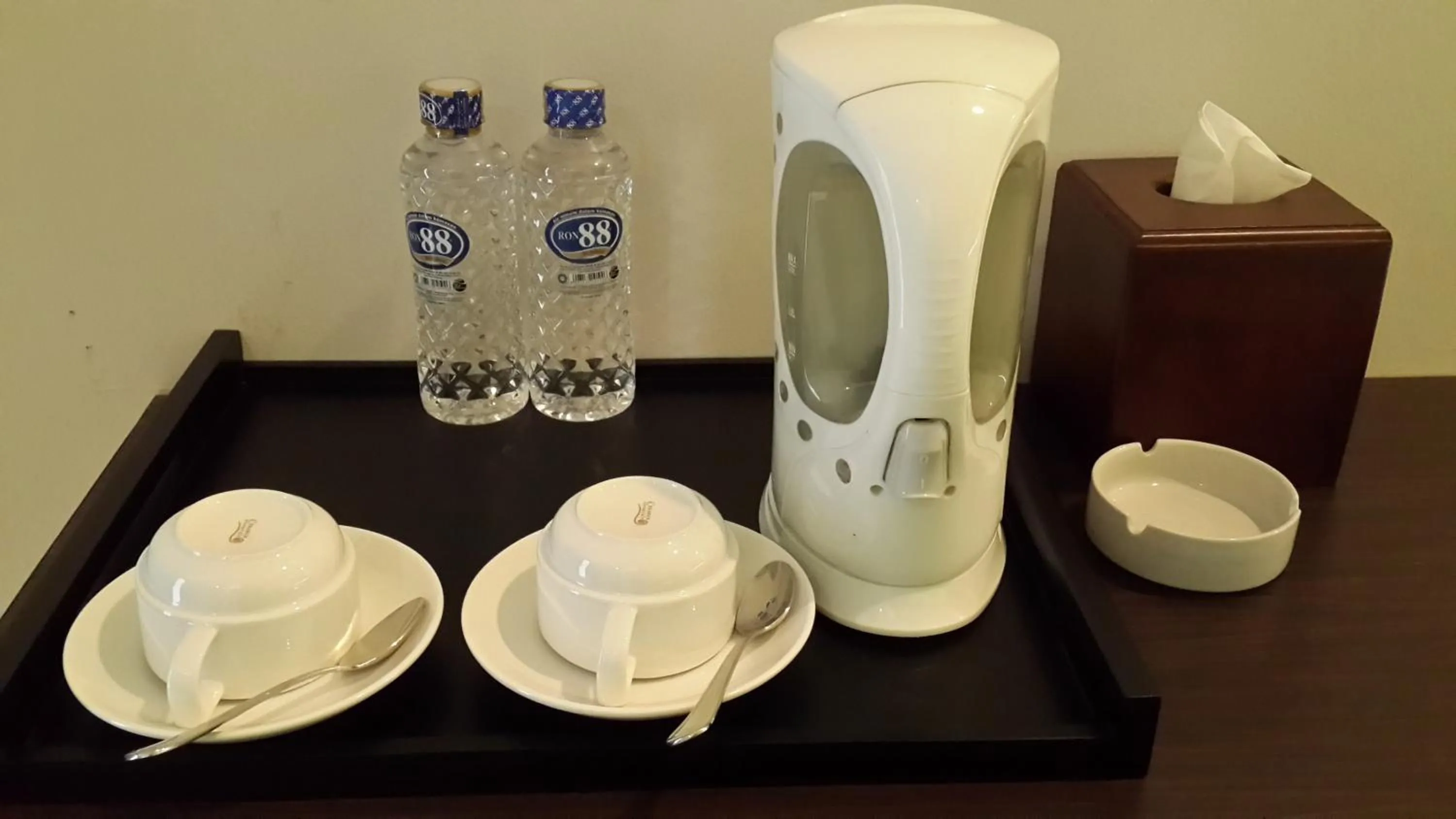 Decorative detail in V Hotel Tebet