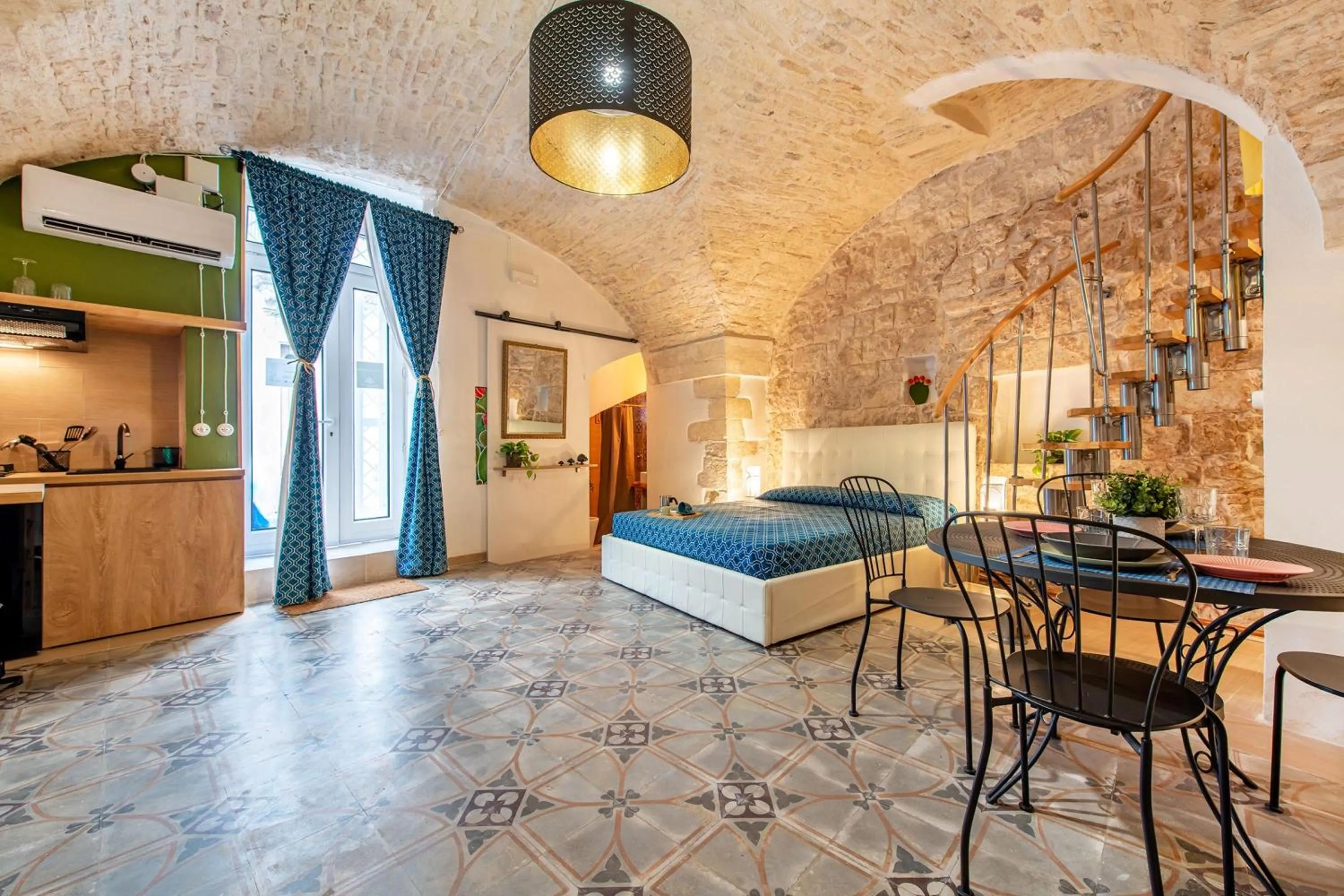 Living room in Giob Studio In The Centre - Happy Rentals