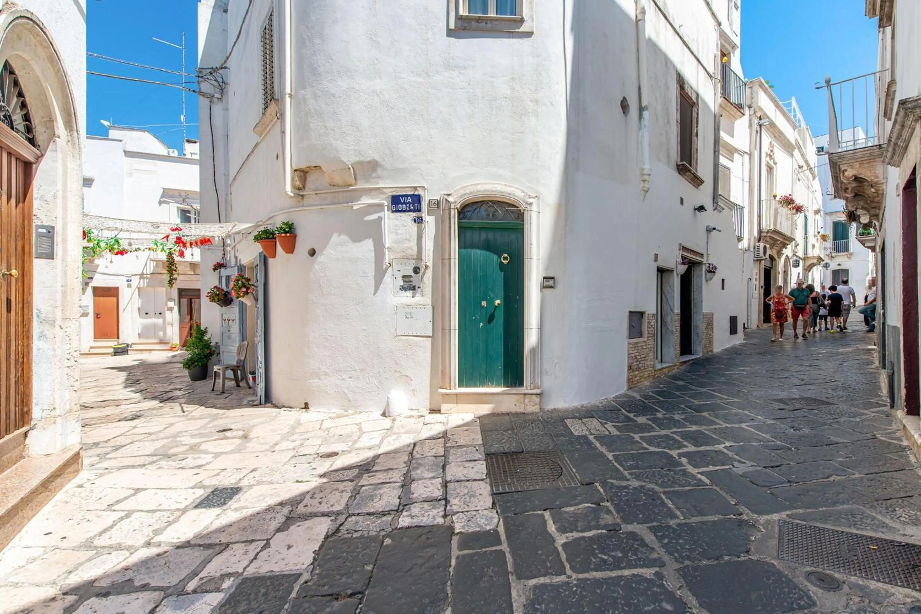 Facade/entrance in Giob Studio In The Centre - Happy Rentals