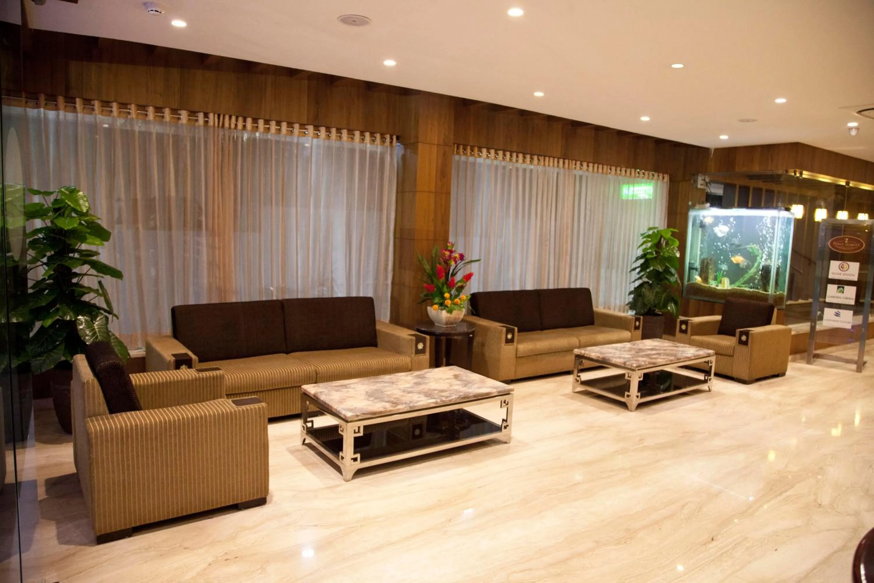 Lobby or reception in Hotel Prince Gardens
