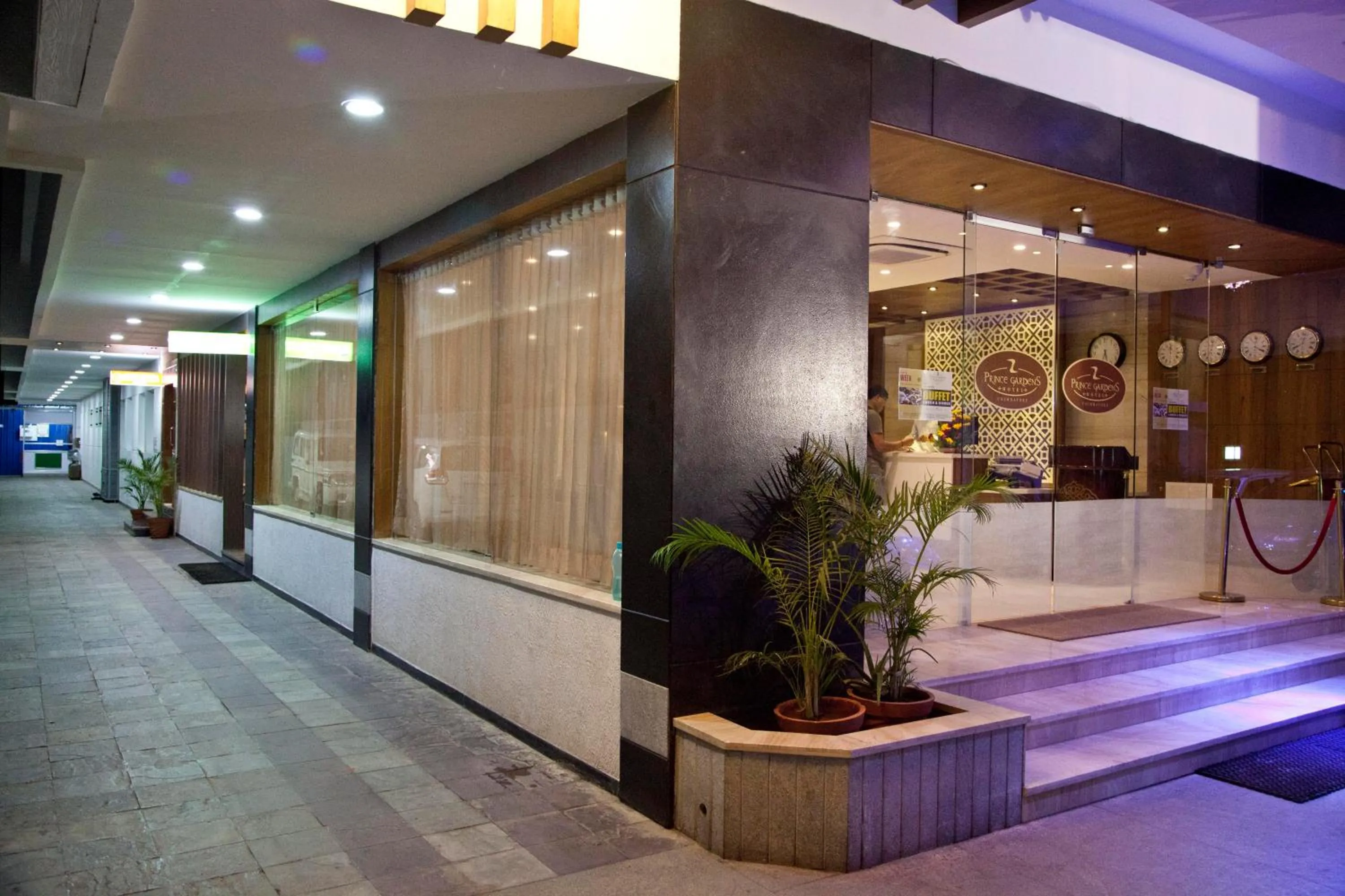 Property building in Hotel Prince Gardens