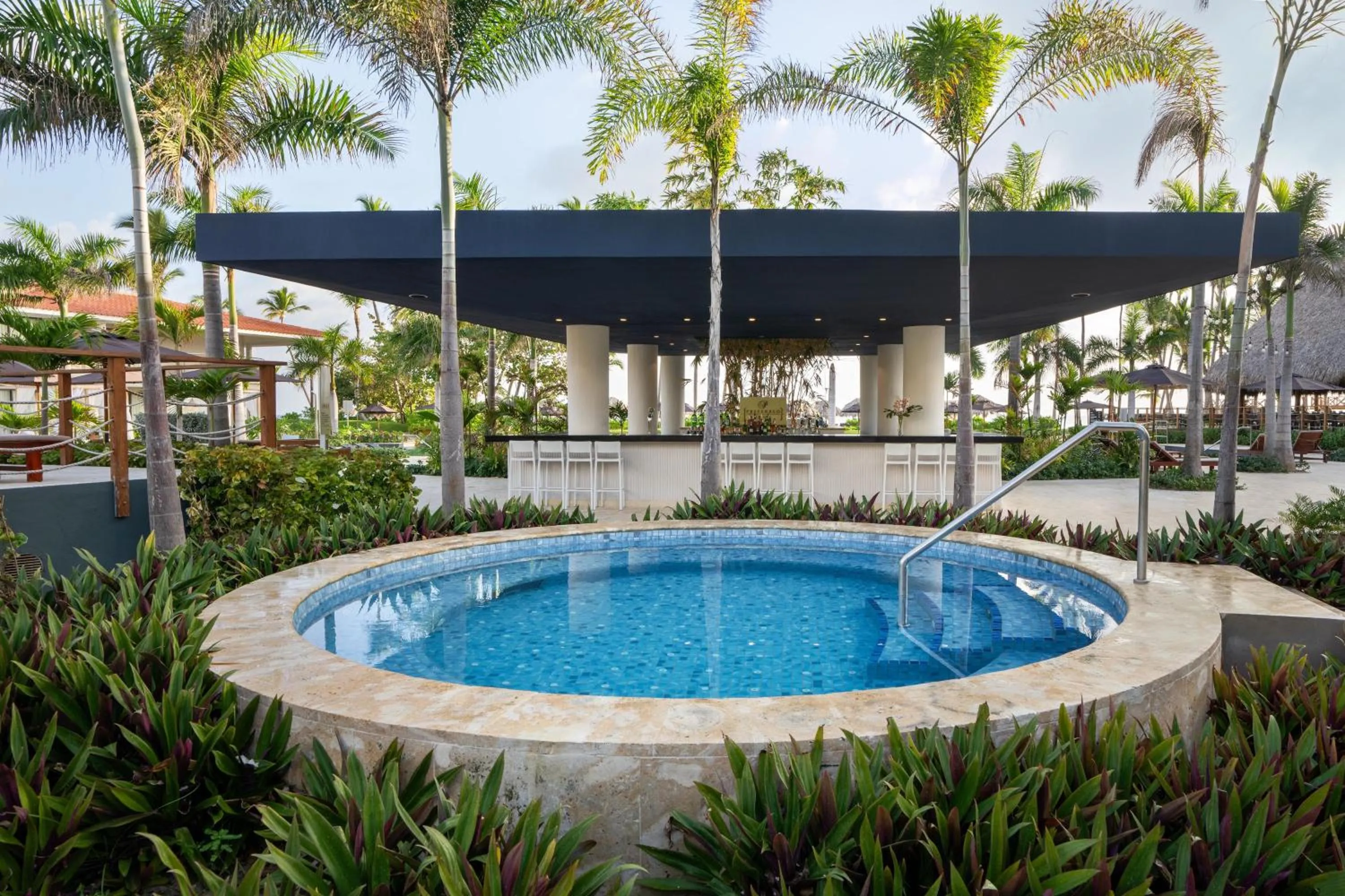 Hot Tub in Dreams Flora Resort & Spa - All Inclusive