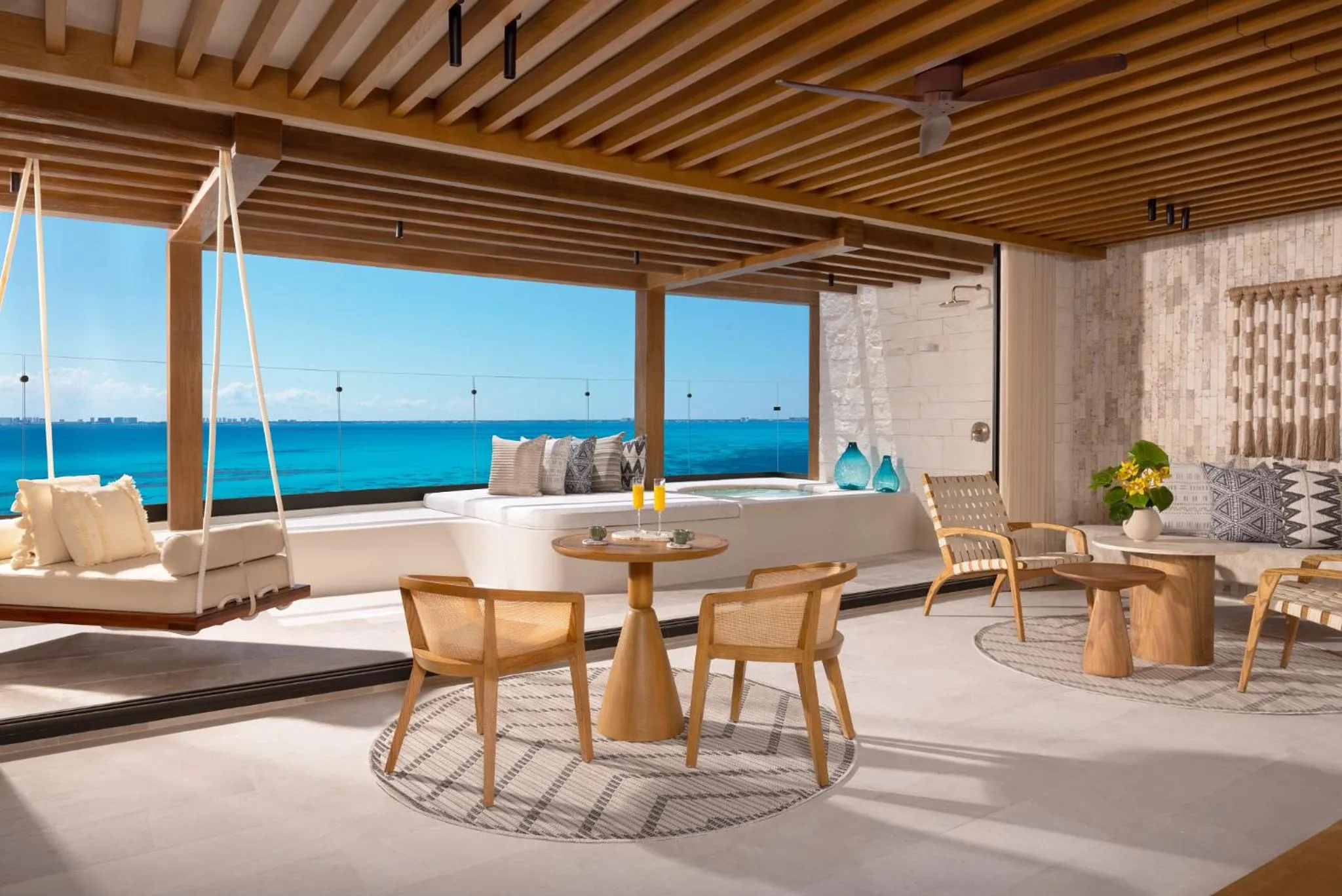 Balcony/Terrace in Impression Isla Mujeres by Secrets - Adults Only - All Inclusive