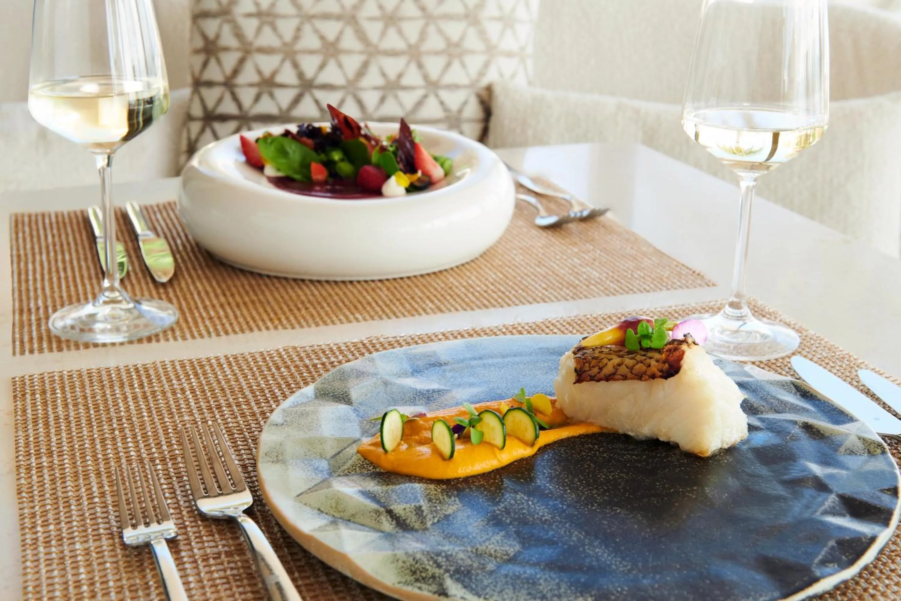 Restaurant/places to eat in Impression Isla Mujeres by Secrets - Adults Only - All Inclusive