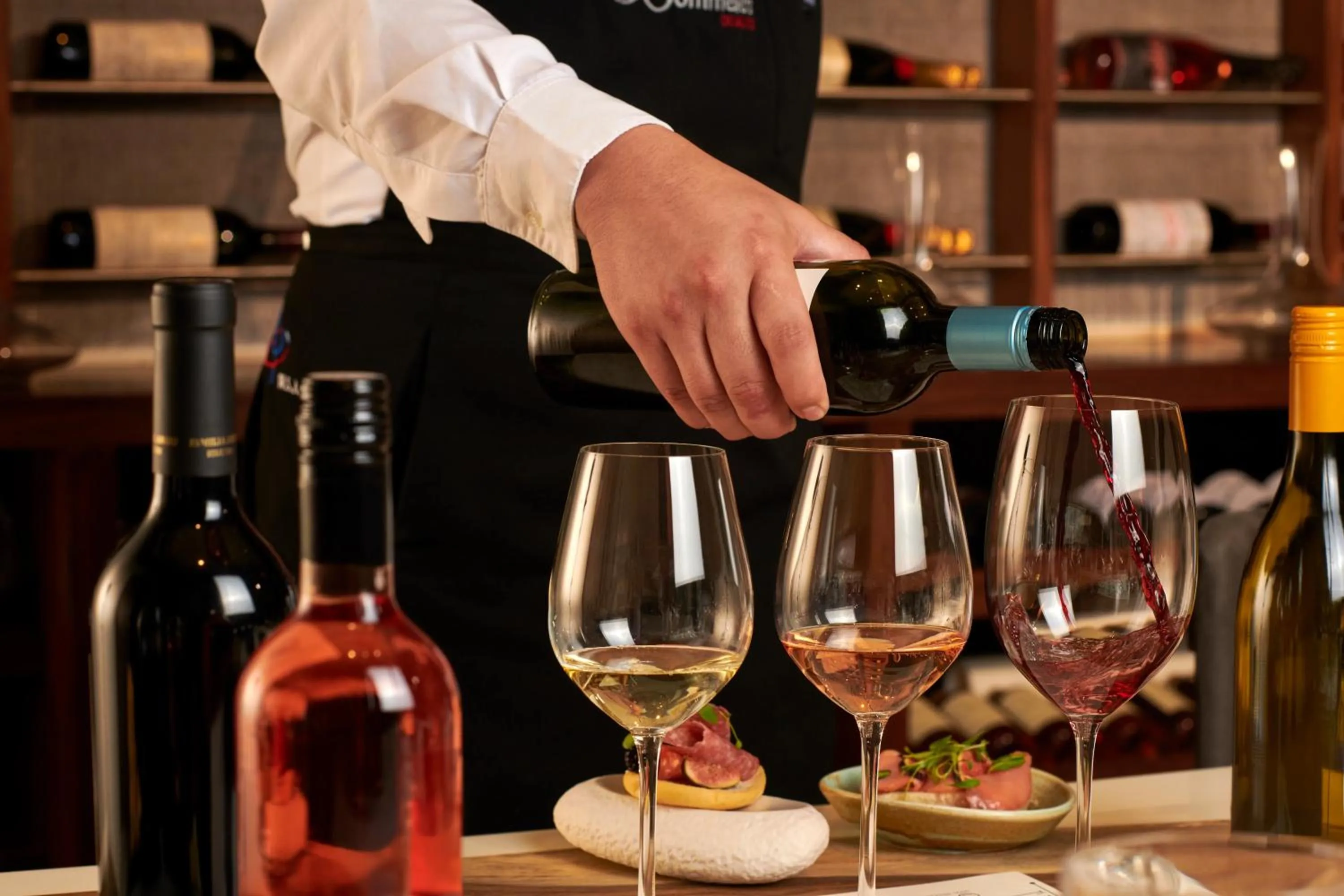 Evening entertainment in Impression Isla Mujeres by Secrets - Adults Only - All Inclusive