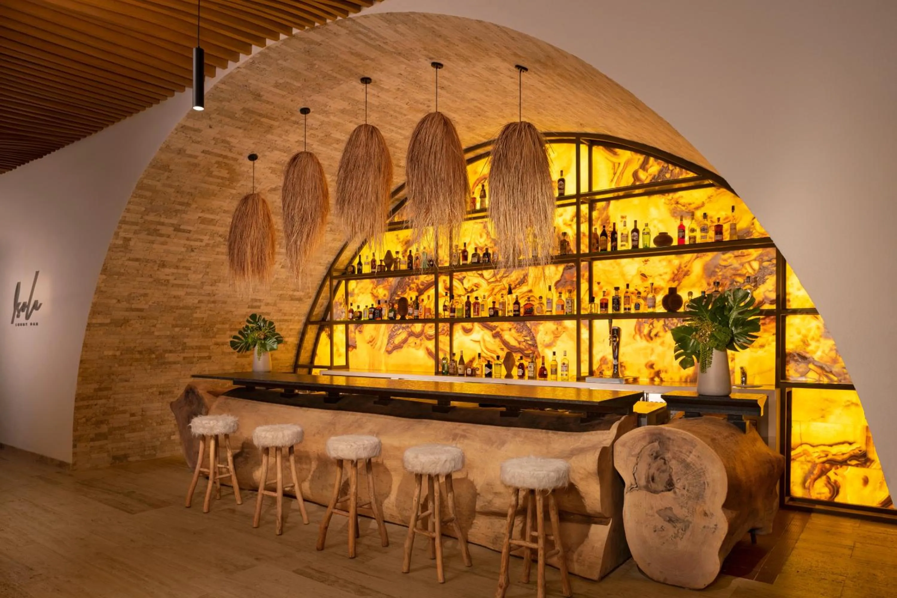 Lounge or bar in Impression Isla Mujeres by Secrets - Adults Only - All Inclusive