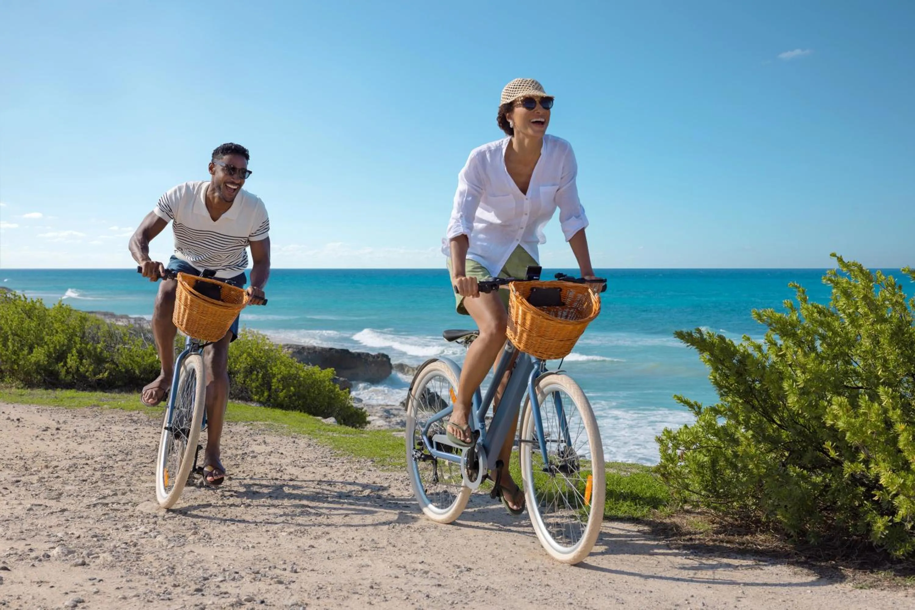 Cycling in Impression Isla Mujeres by Secrets - Adults Only - All Inclusive
