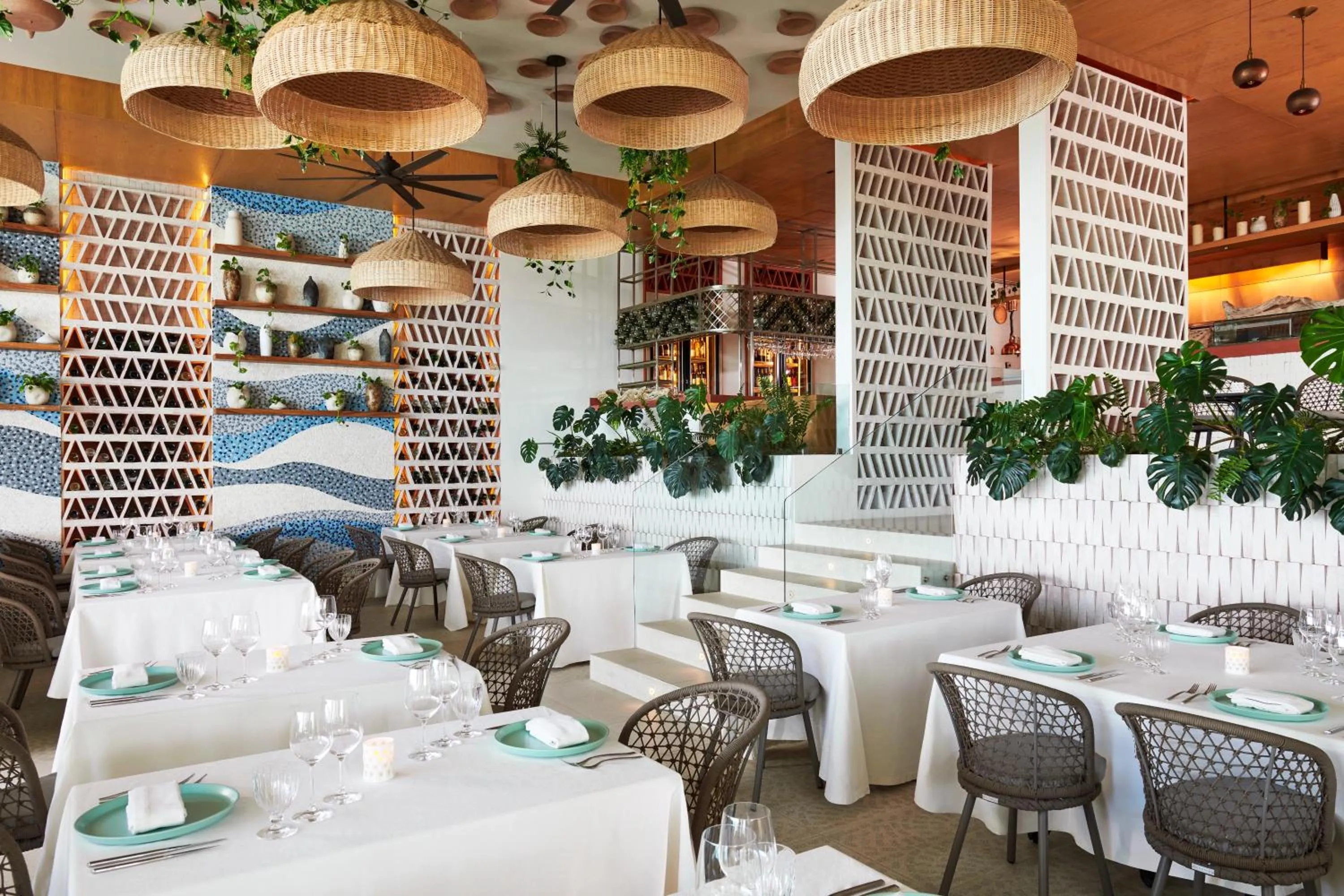 Restaurant/places to eat in Impression Isla Mujeres by Secrets - Adults Only - All Inclusive