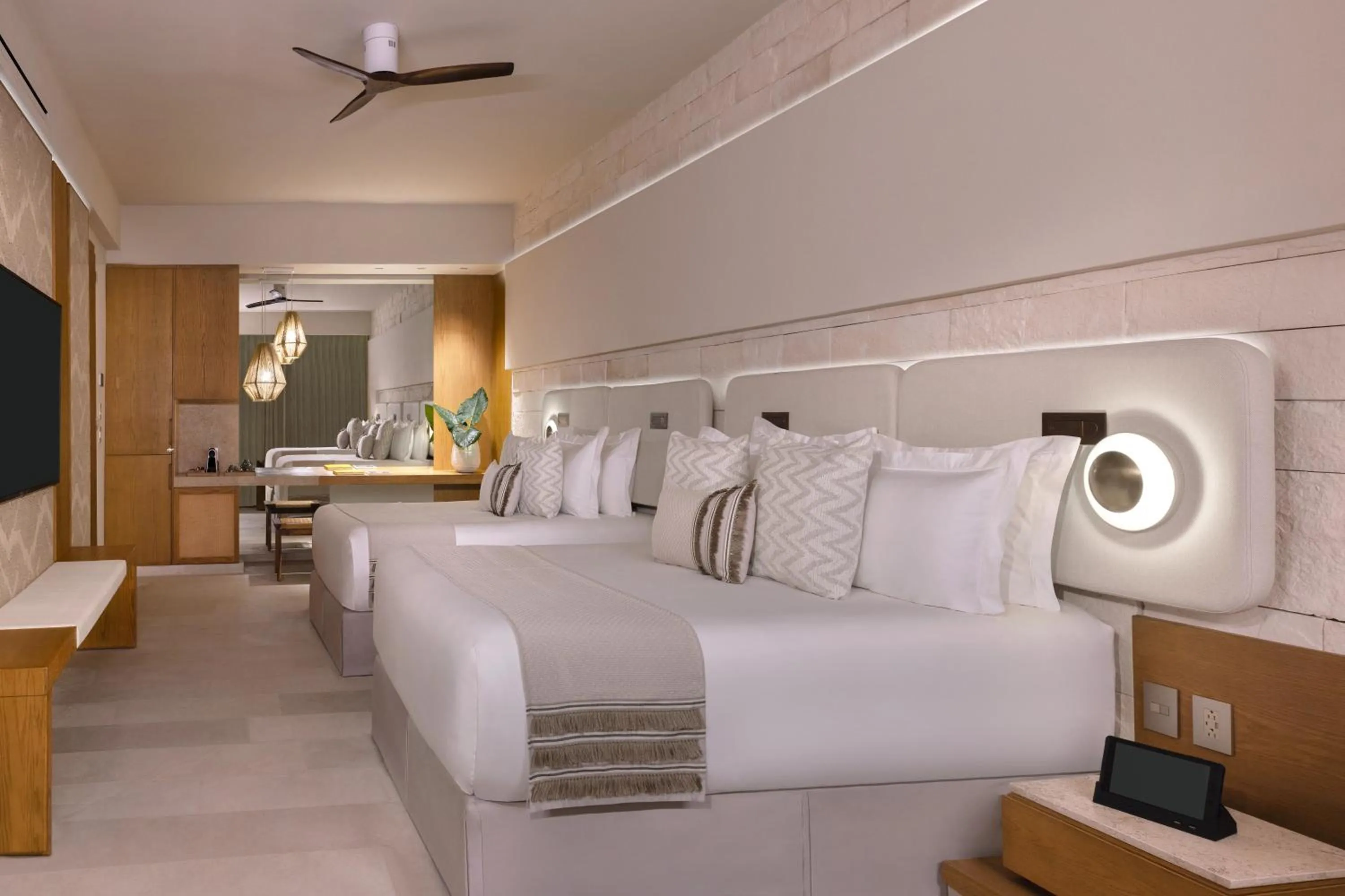 Bedroom in Impression Isla Mujeres by Secrets - Adults Only - All Inclusive