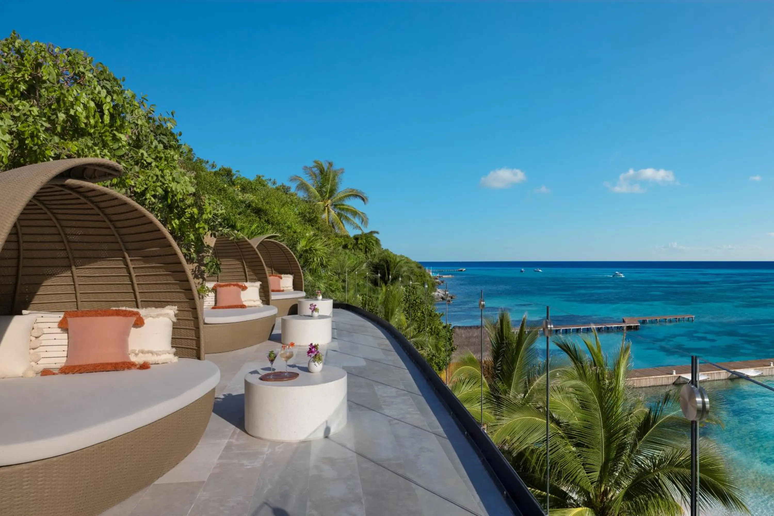 Lounge or bar in Impression Isla Mujeres by Secrets - Adults Only - All Inclusive