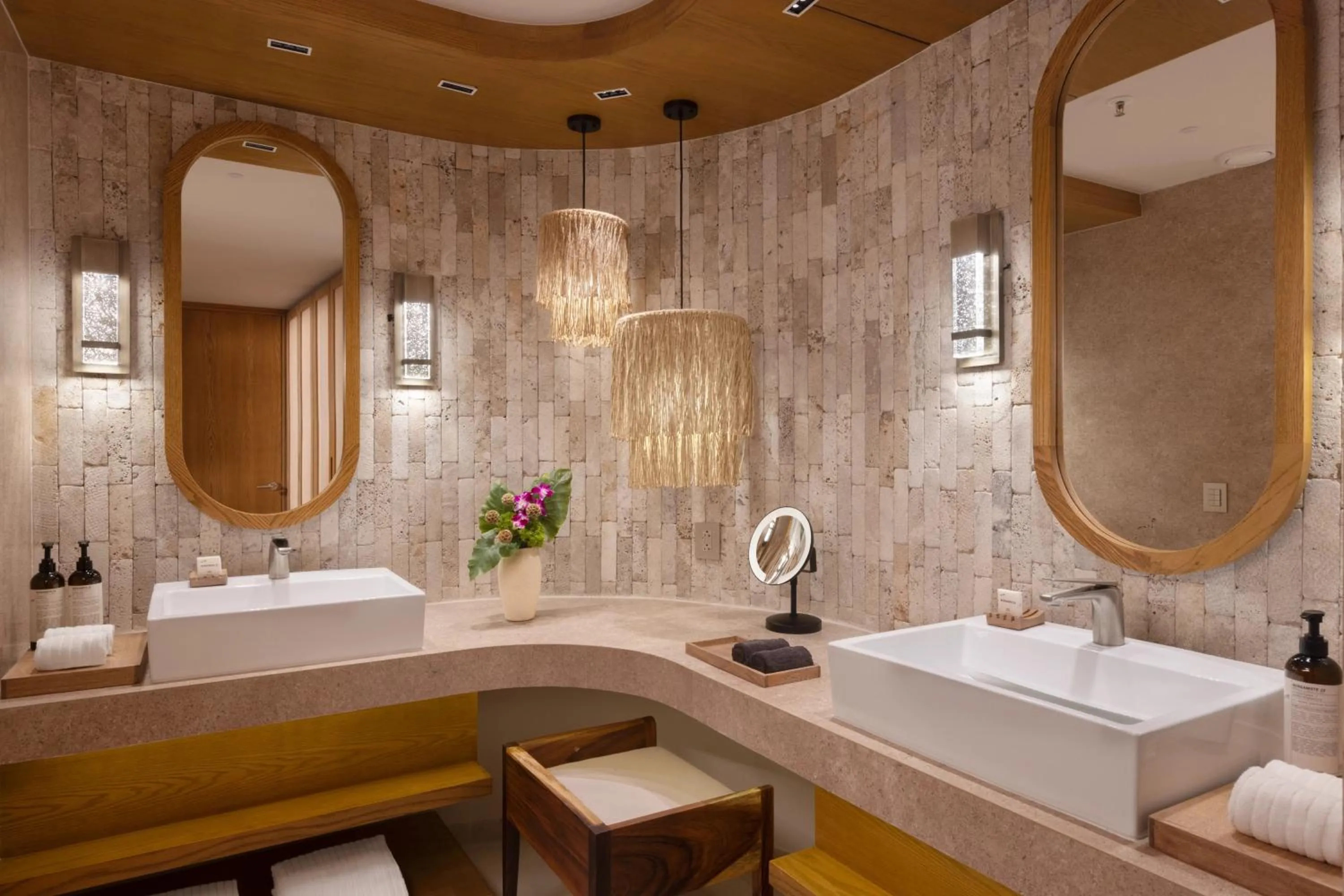 Bathroom in Impression Isla Mujeres by Secrets - Adults Only - All Inclusive