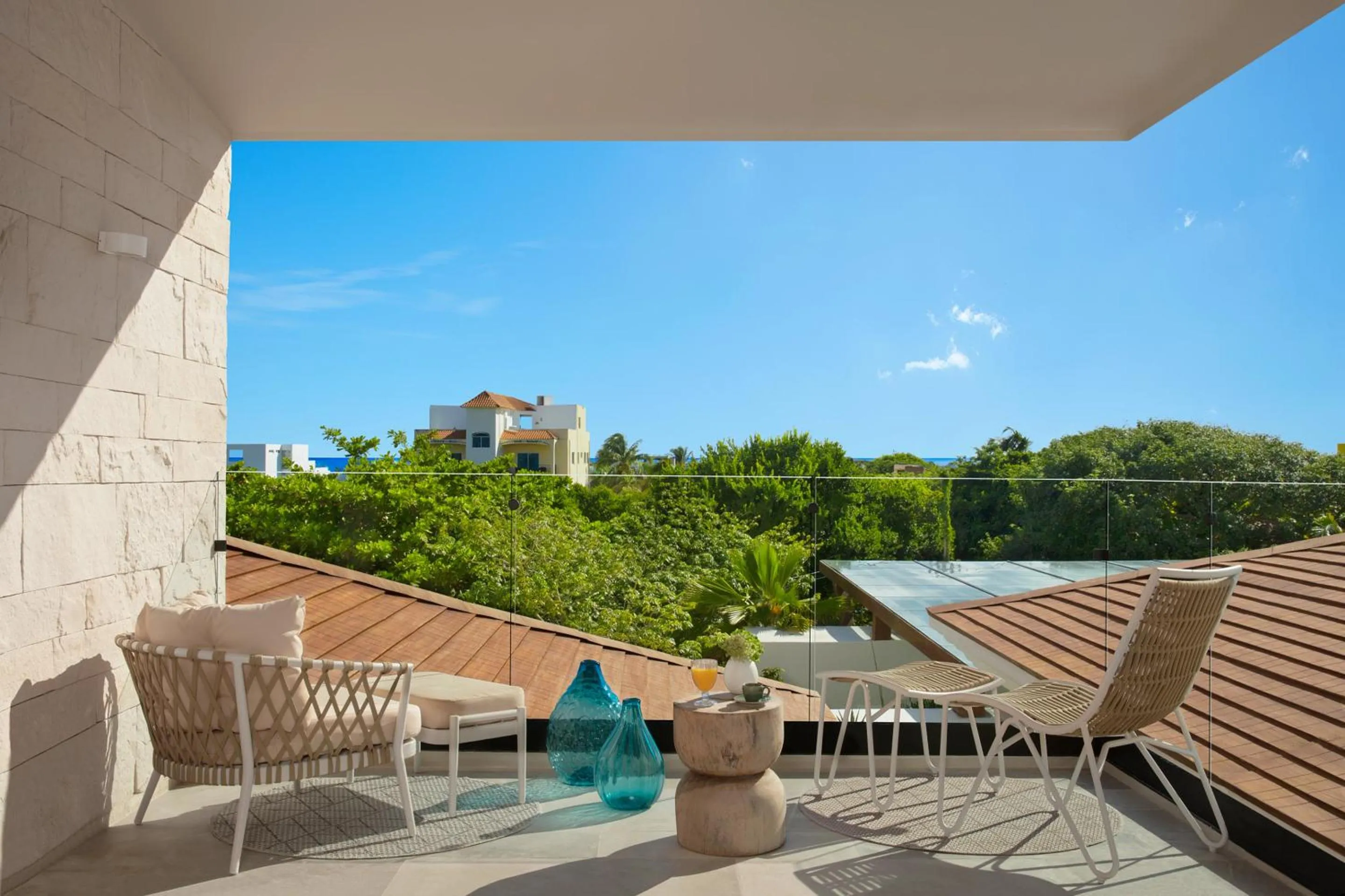 Garden view in Impression Isla Mujeres by Secrets - Adults Only - All Inclusive