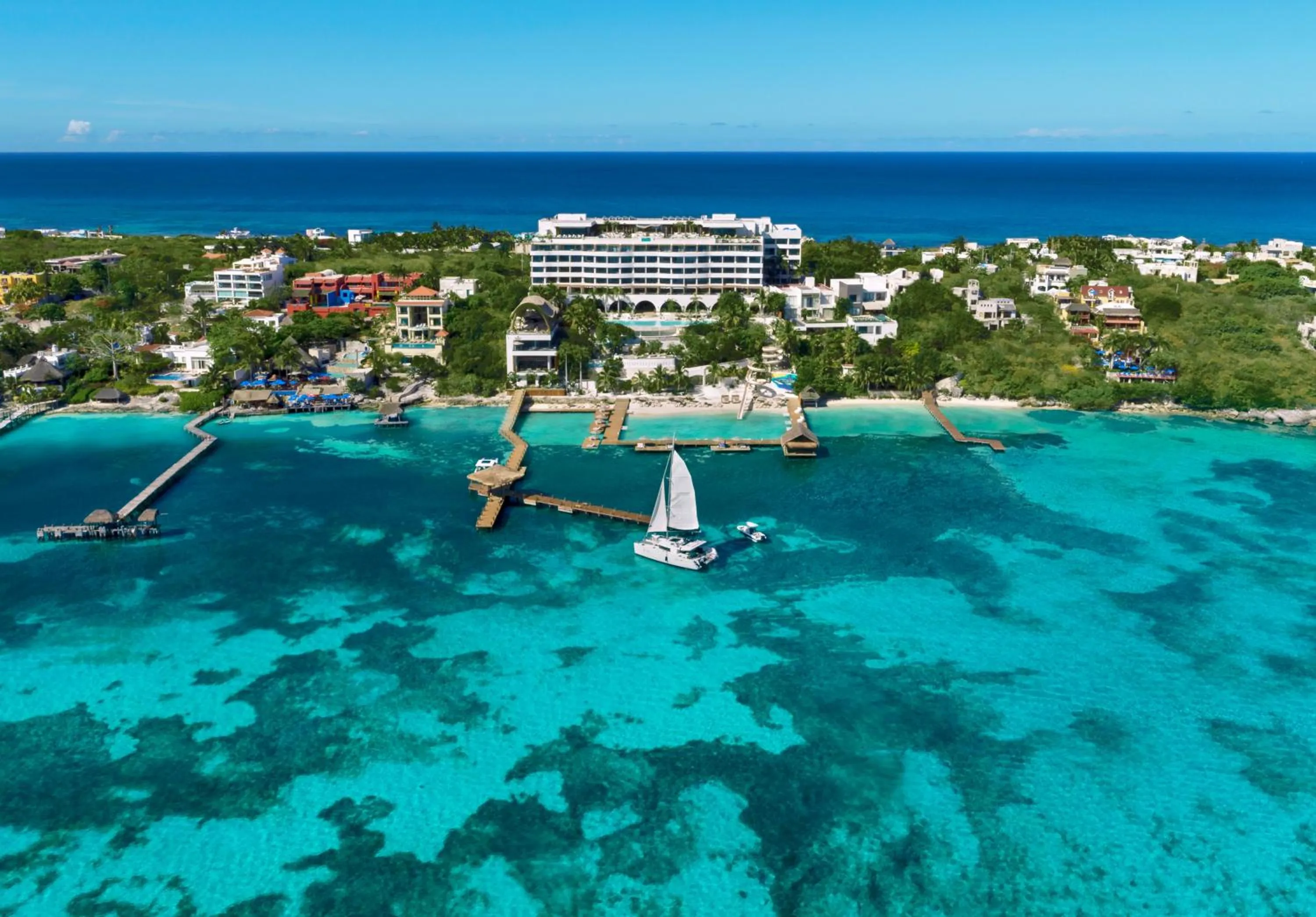 Bird's eye view in Impression Isla Mujeres by Secrets - Adults Only - All Inclusive