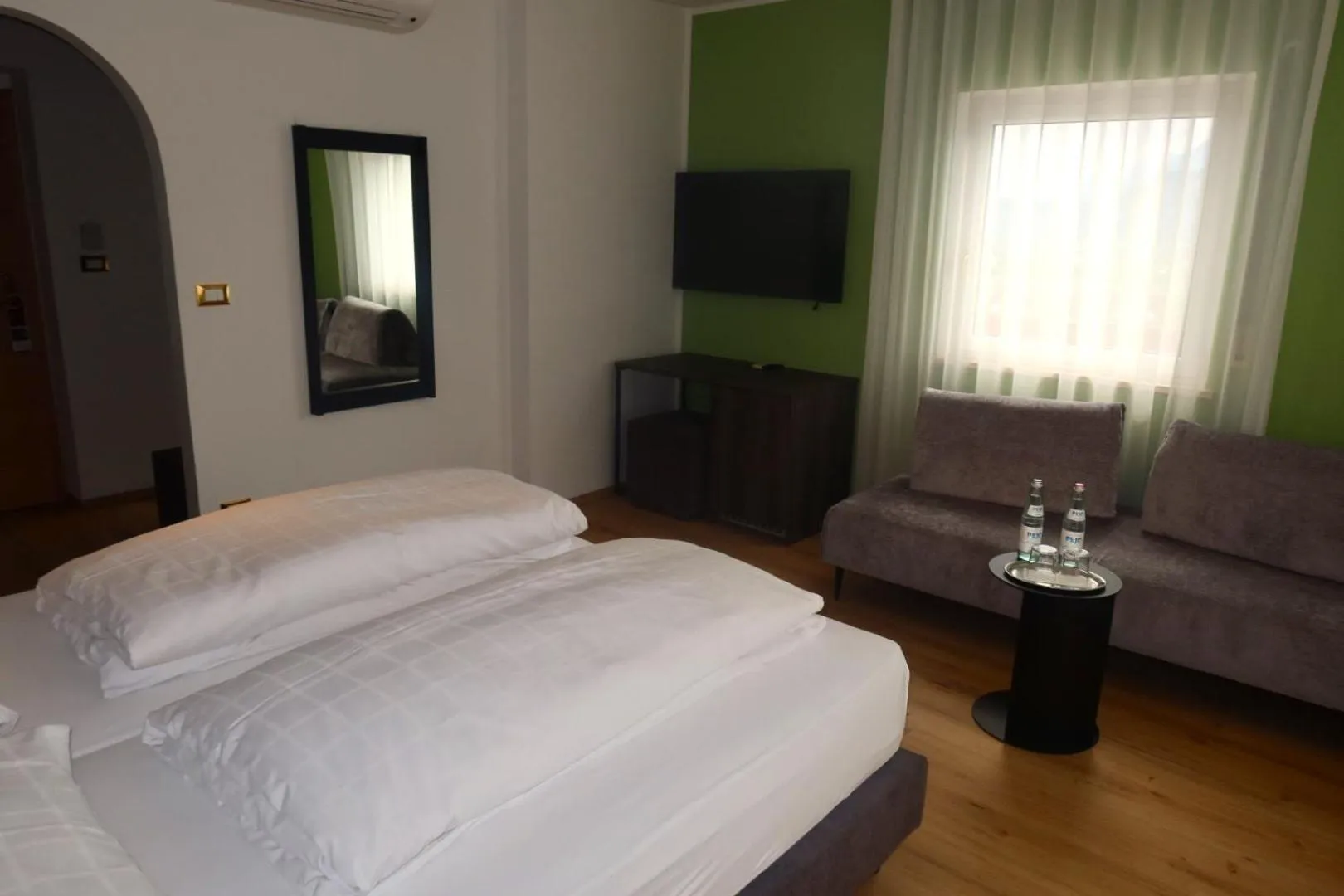 Bed in Hotel Rotwand