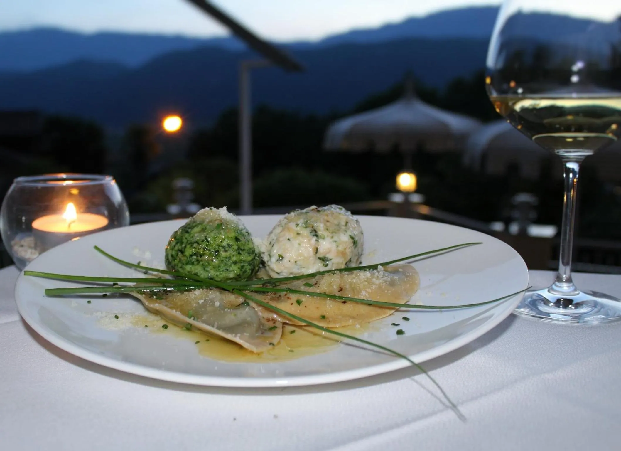 Food and drinks in Hotel Rotwand