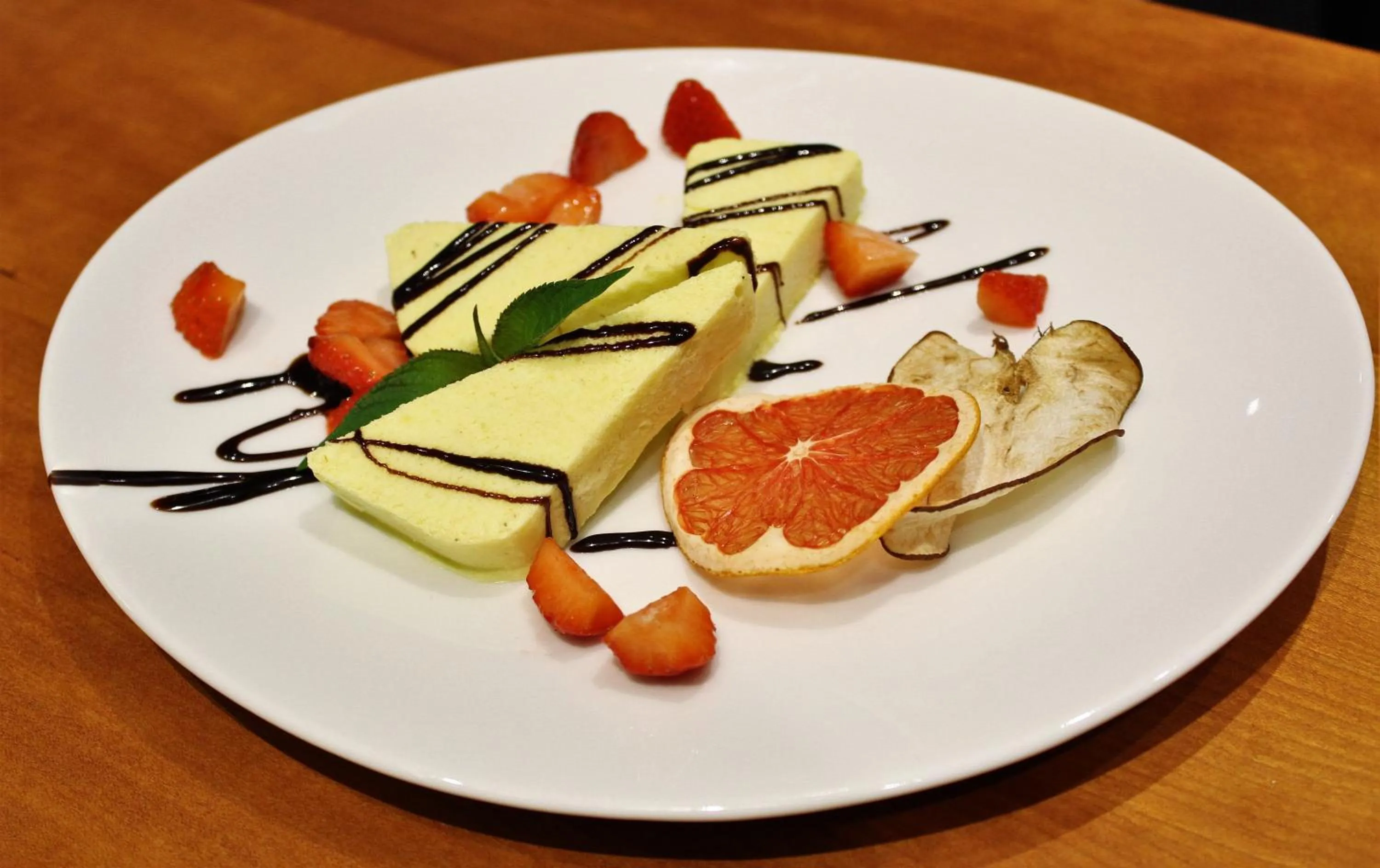 Food close-up in Hotel Rotwand