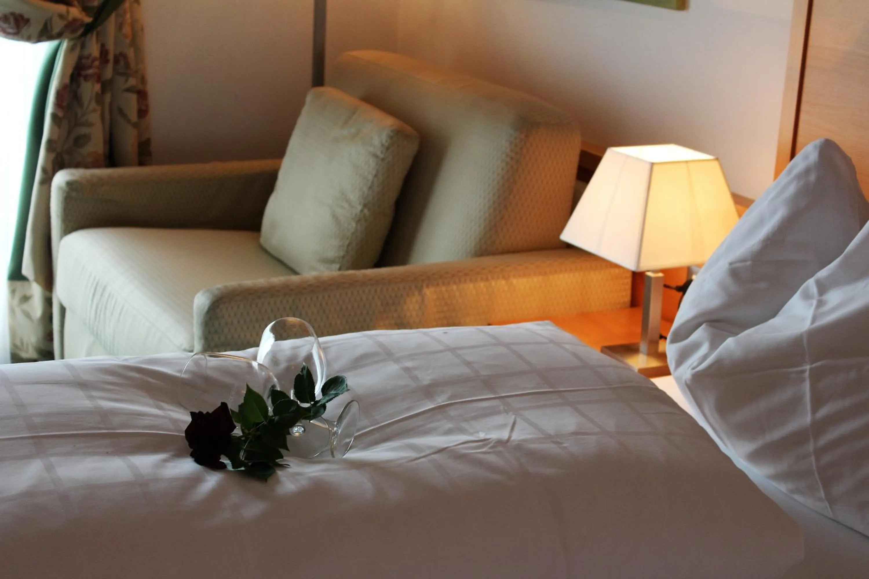 Photo of the whole room, Bed in Hotel Rotwand