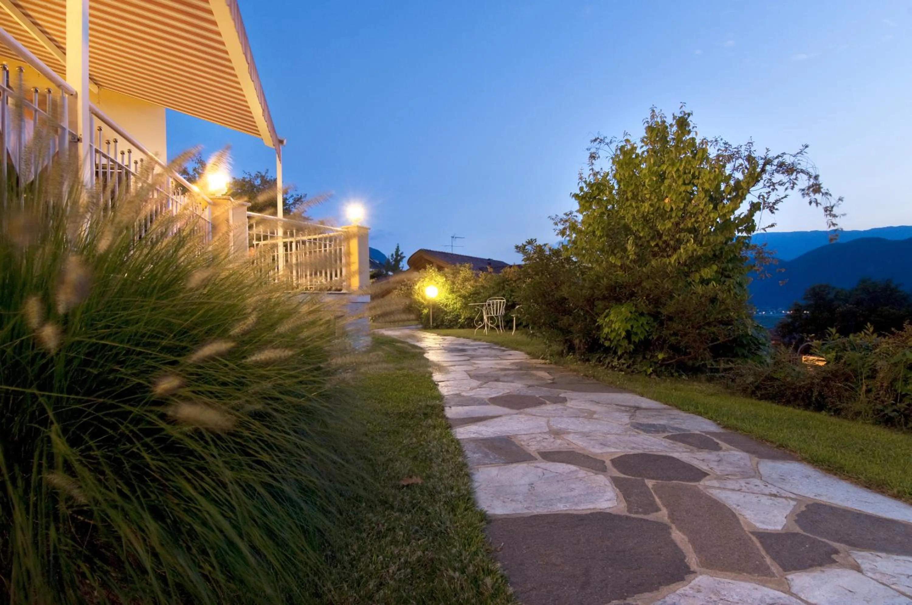 Garden in Hotel Rotwand