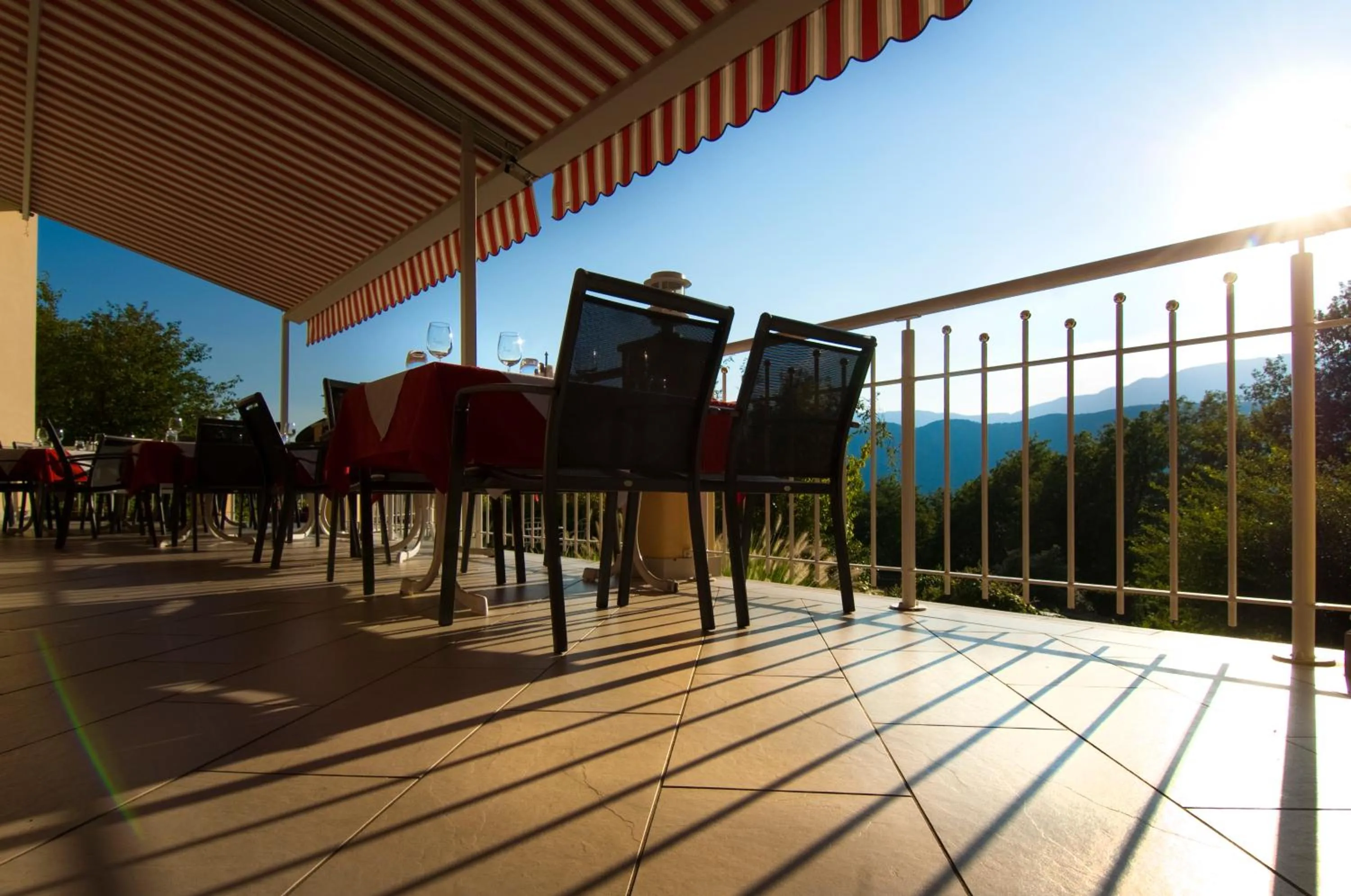Balcony/Terrace in Hotel Rotwand