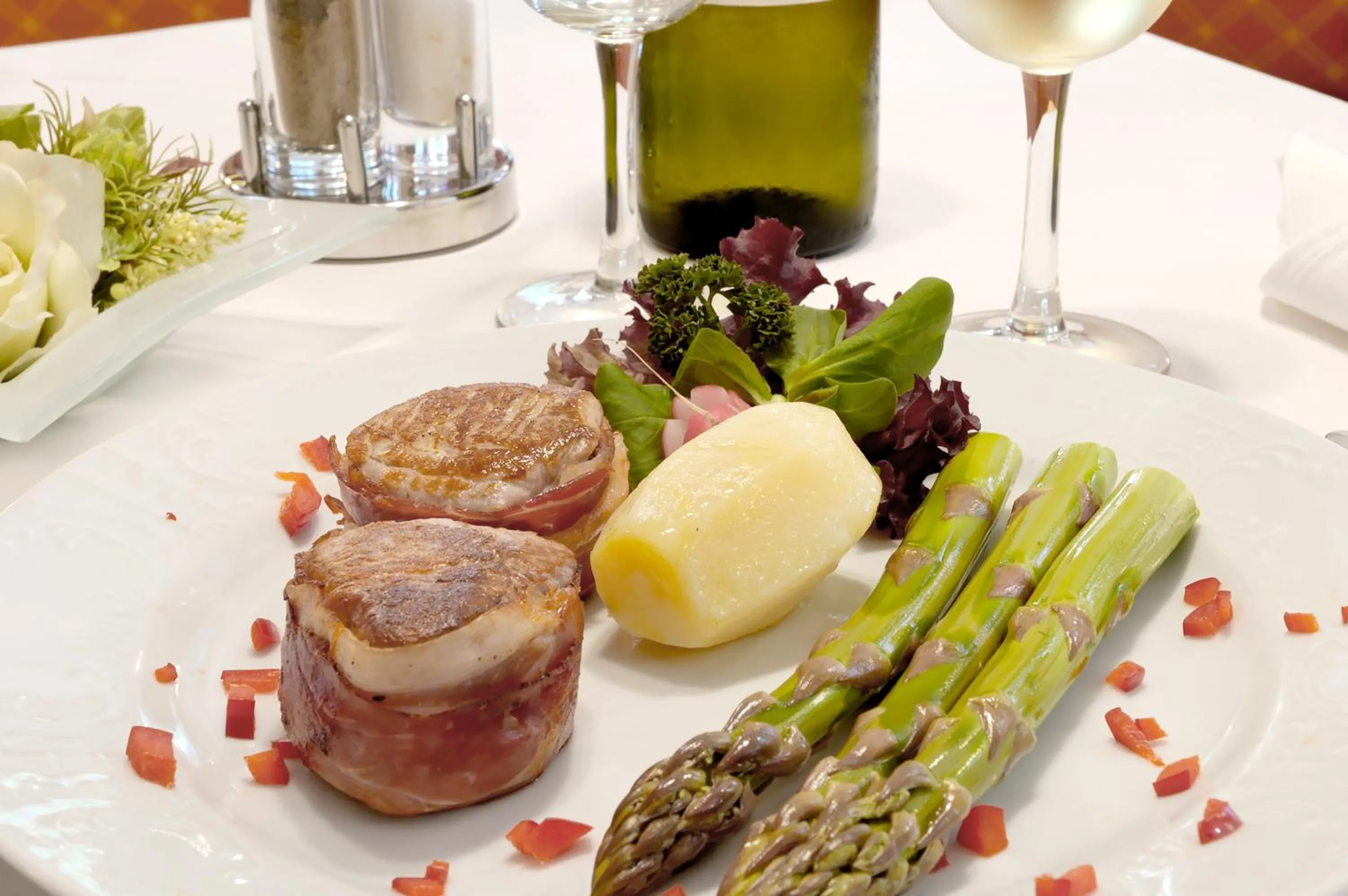 Food and drinks in Hotel Rotwand