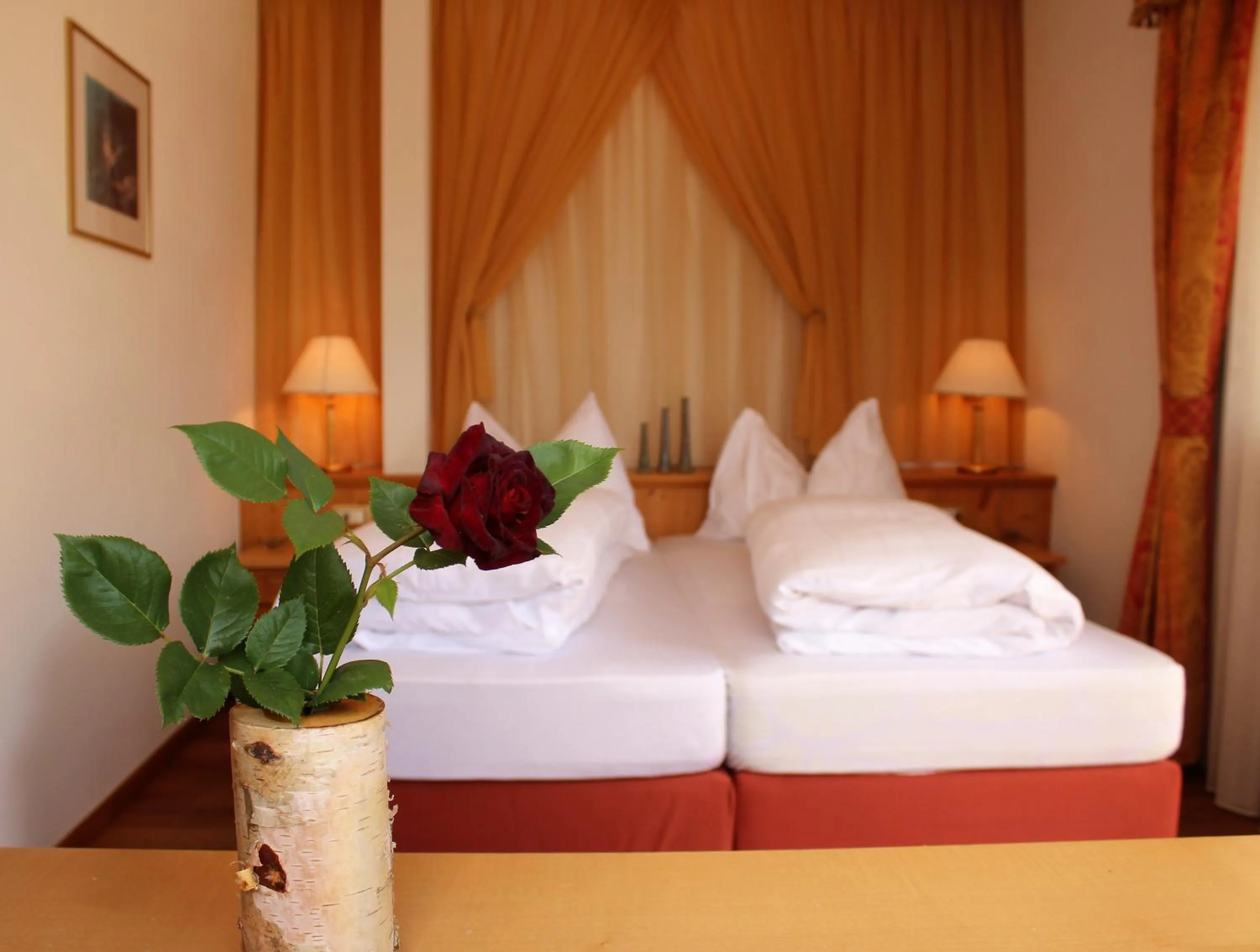 Photo of the whole room, Bed in Hotel Rotwand