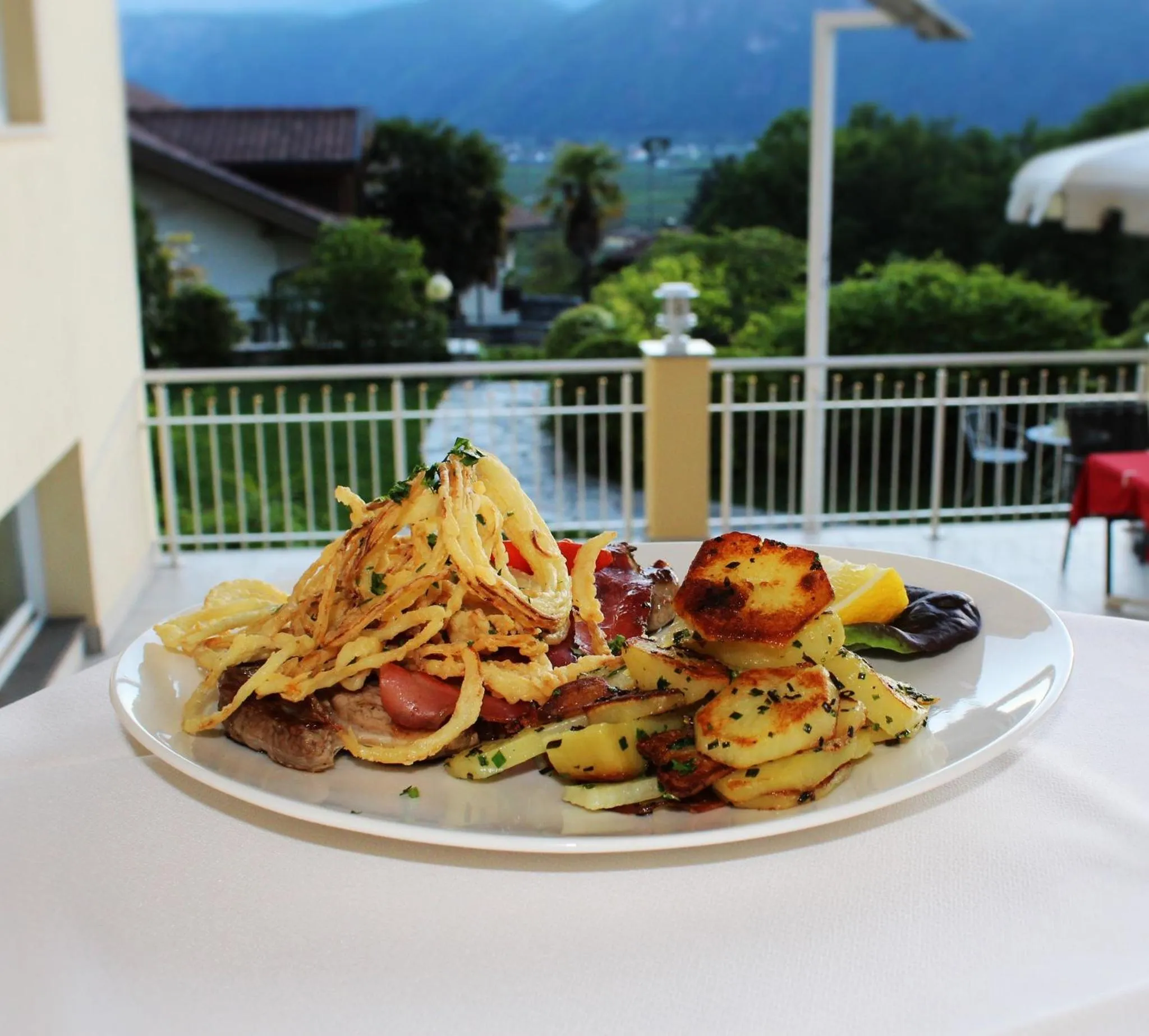 Food and drinks in Hotel Rotwand