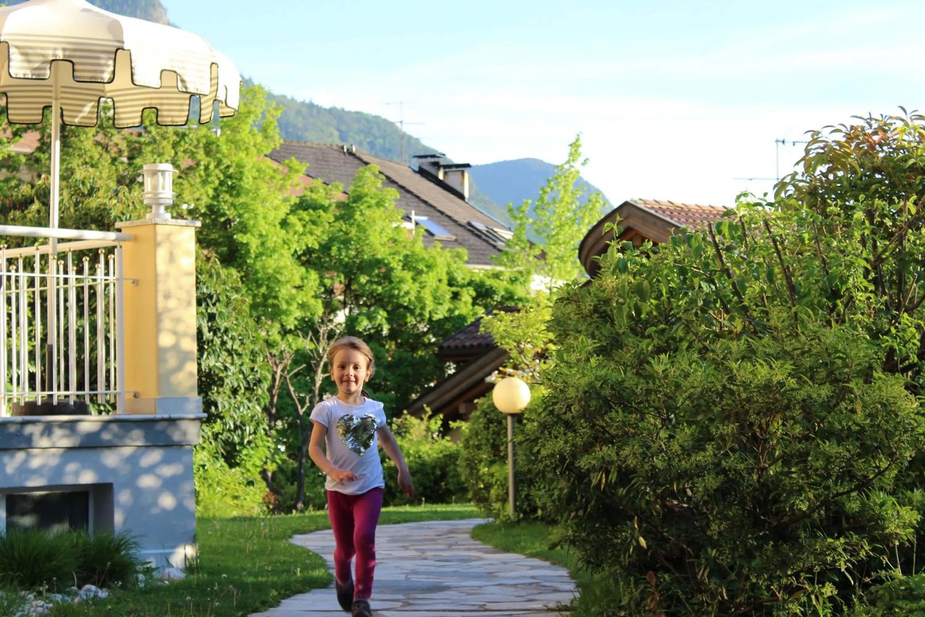 young children in Hotel Rotwand