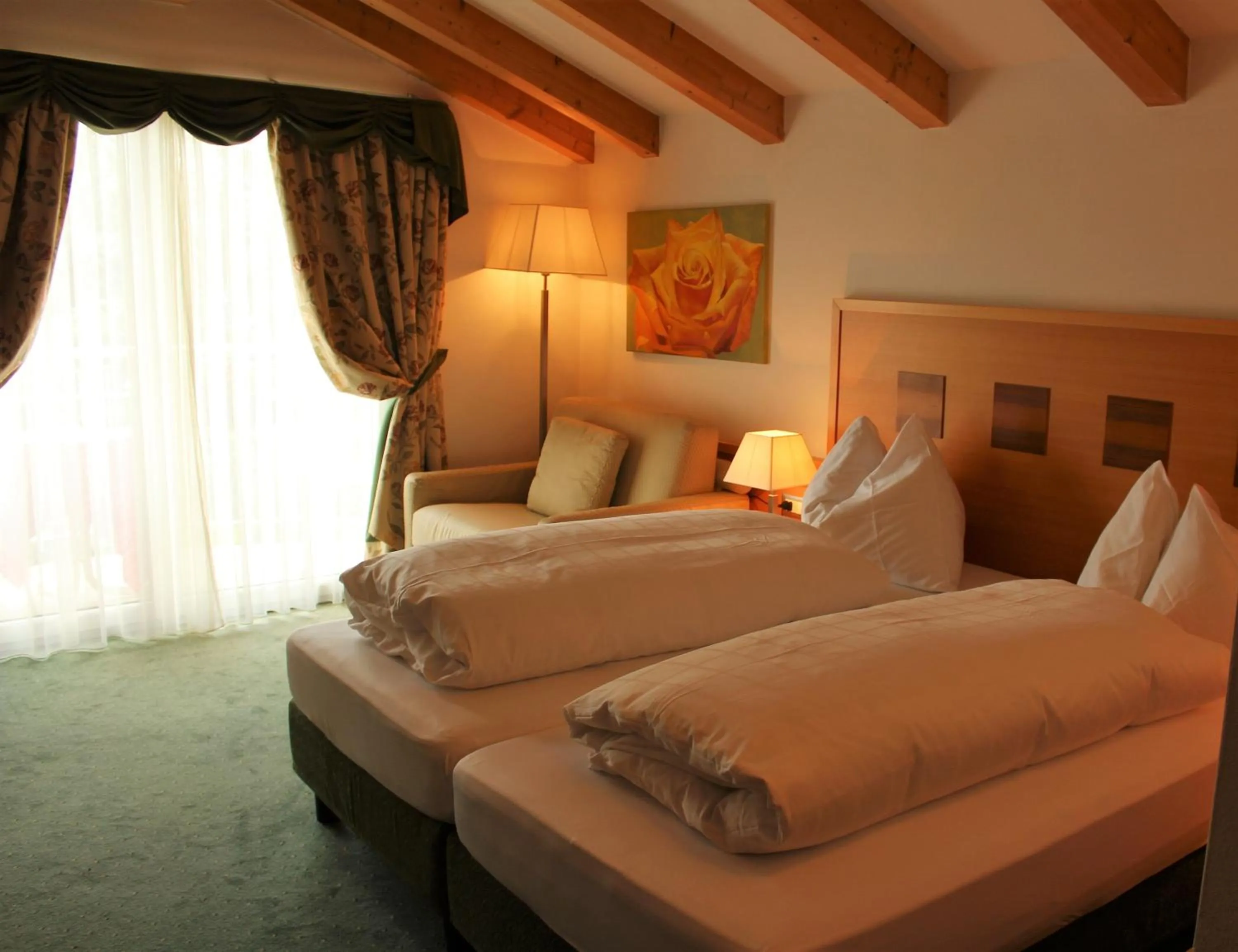 Day, Bed in Hotel Rotwand