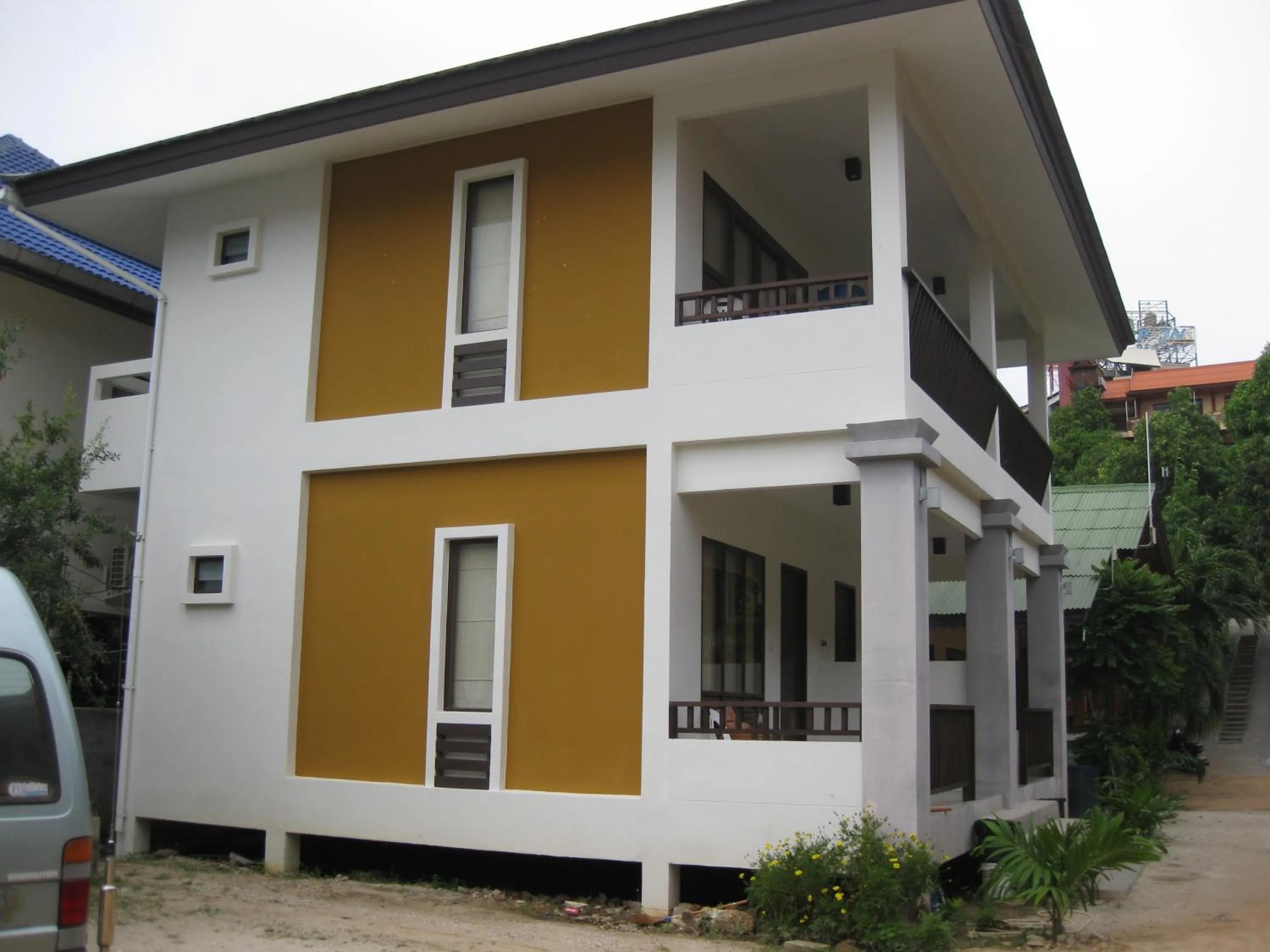 Facade/entrance in Modern Resort