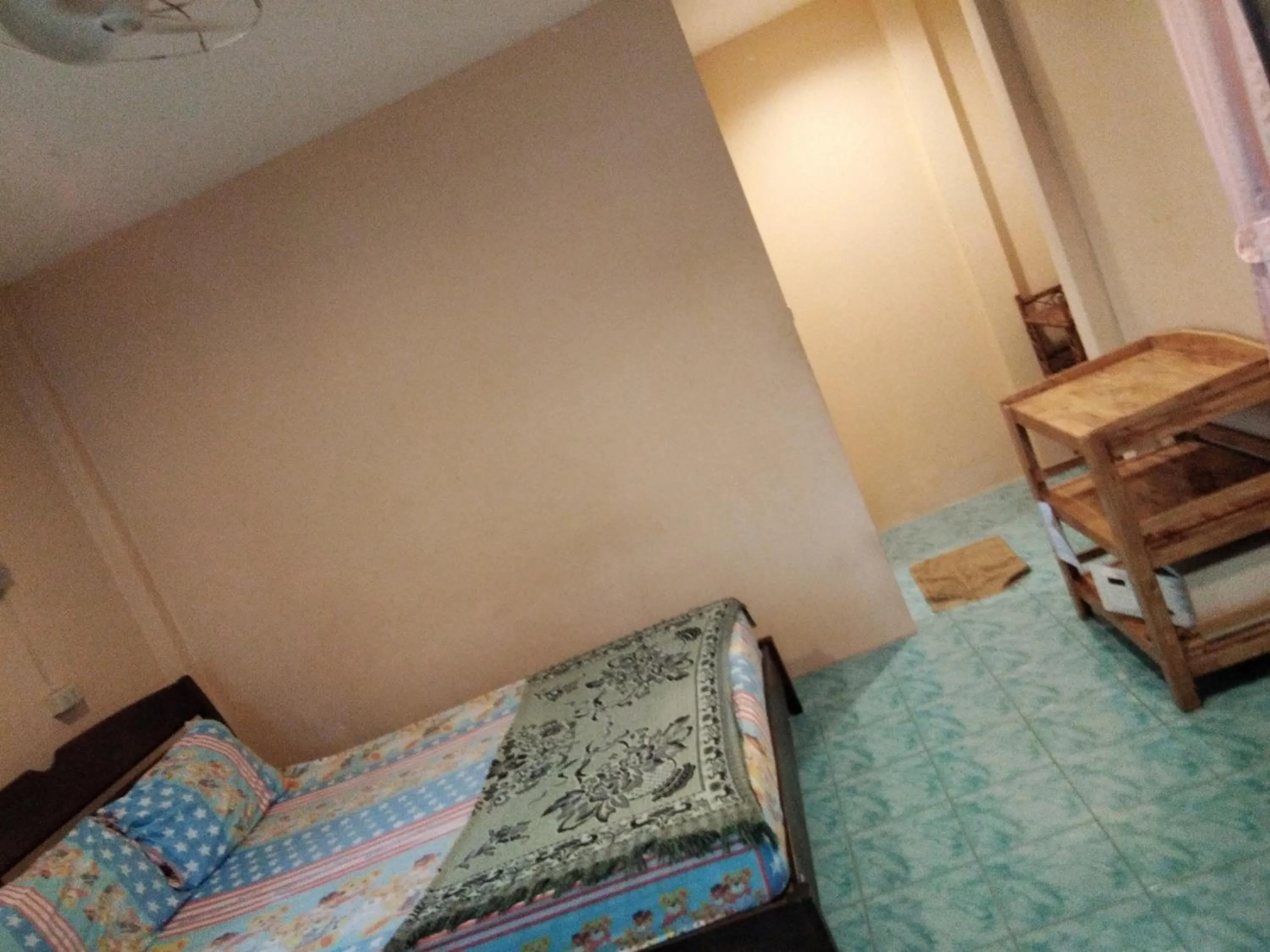 Bed in Modern Resort