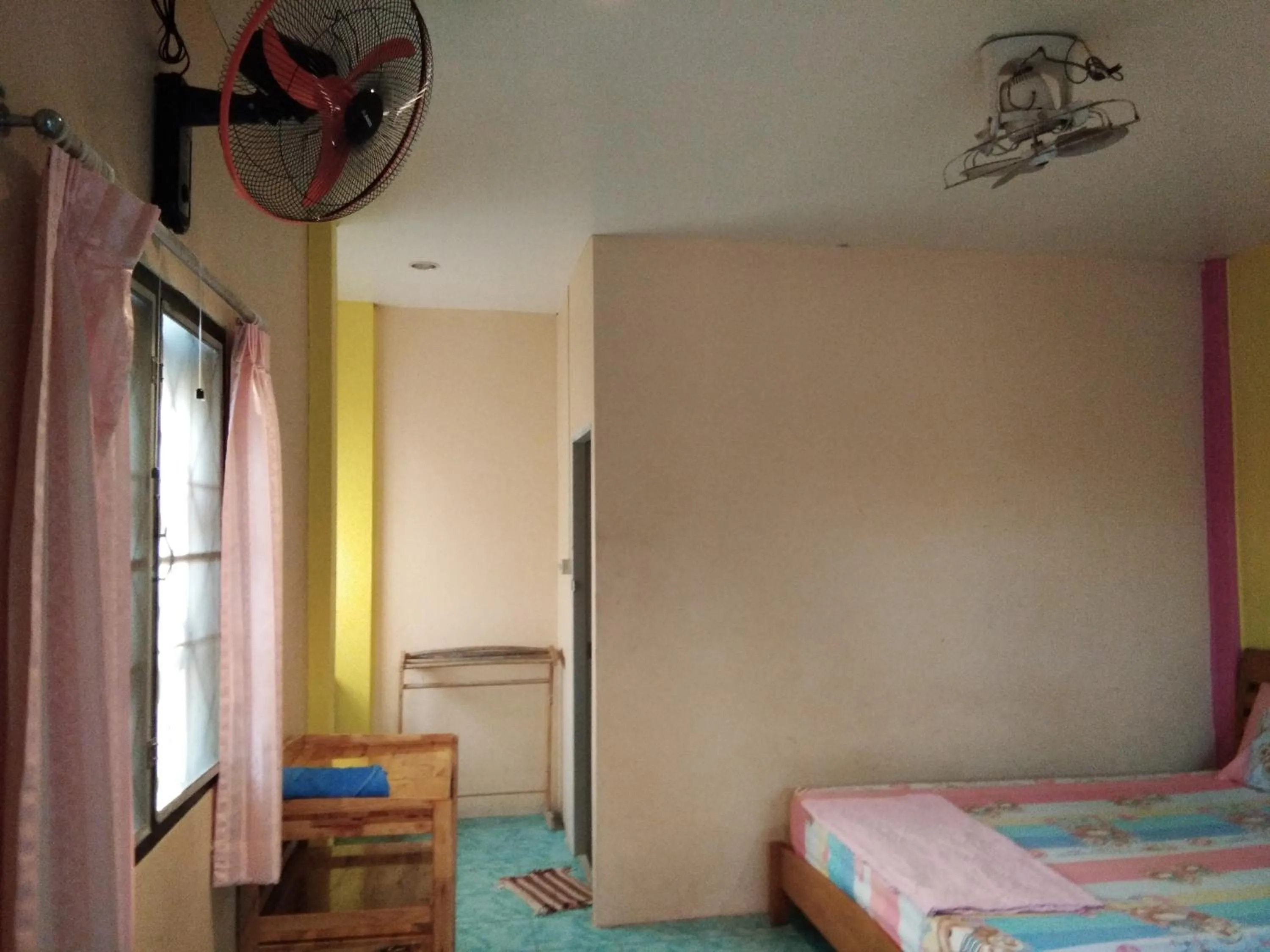 Bed in Modern Resort