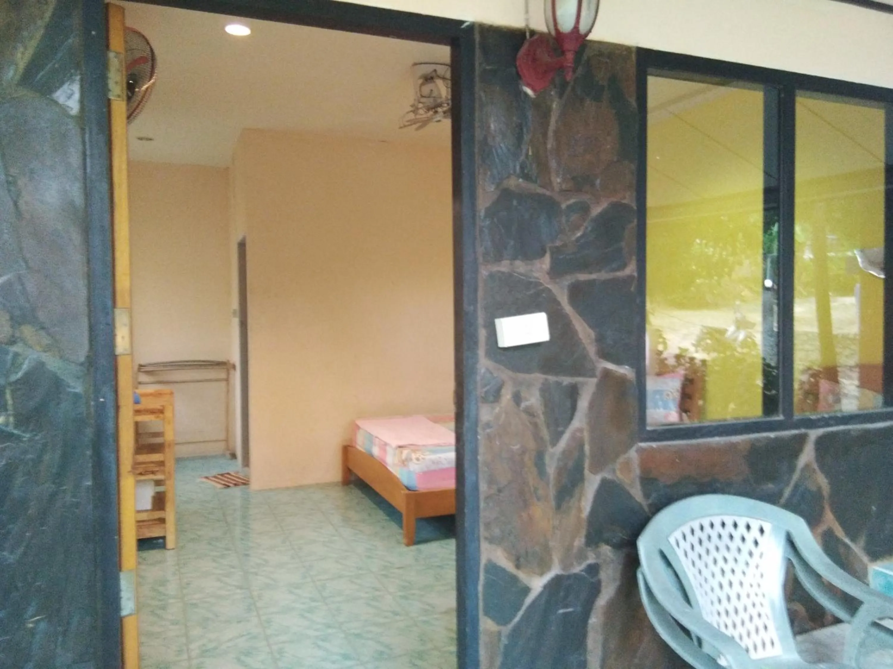 Bed in Modern Resort