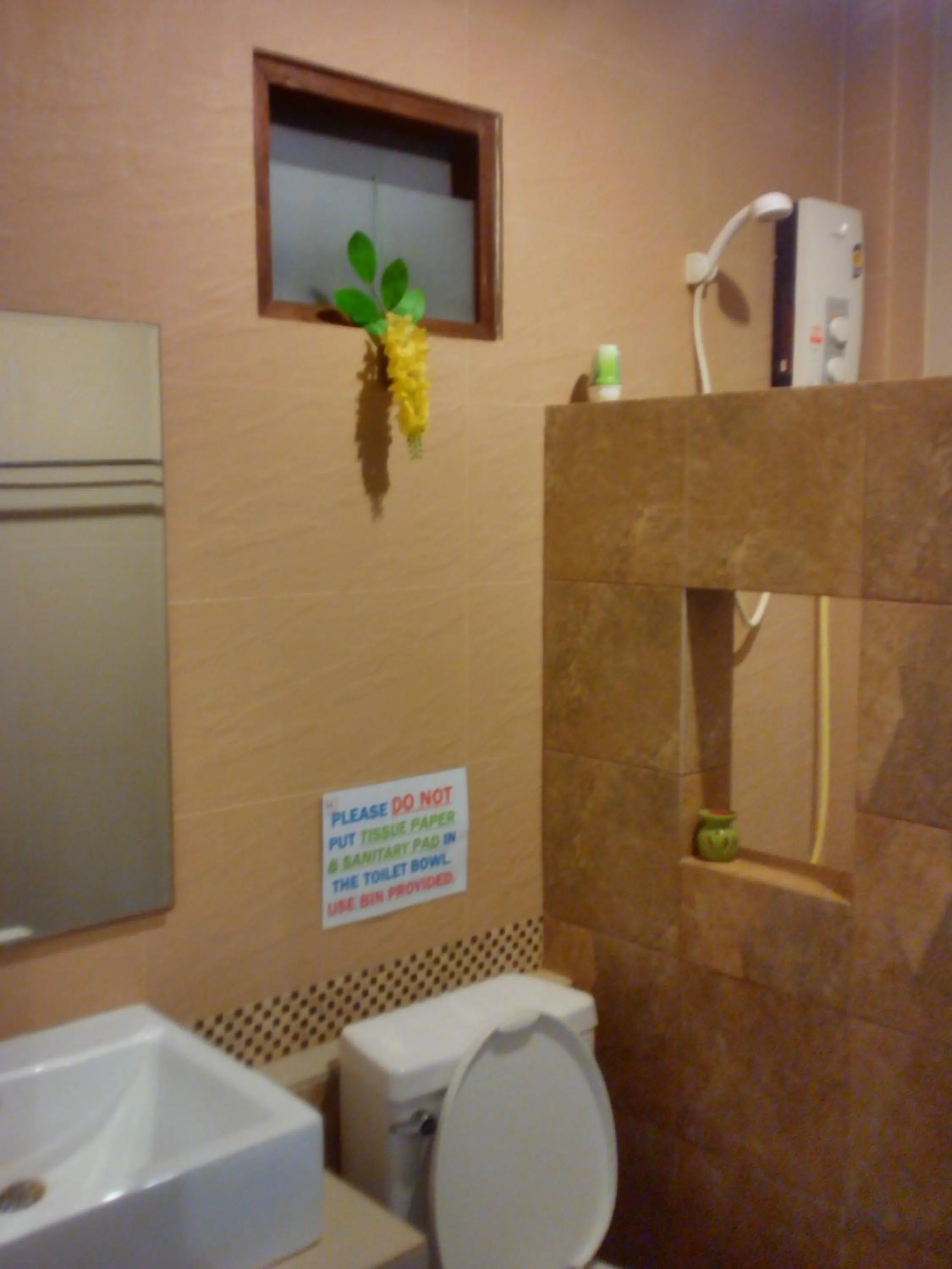 Bathroom in Modern Resort