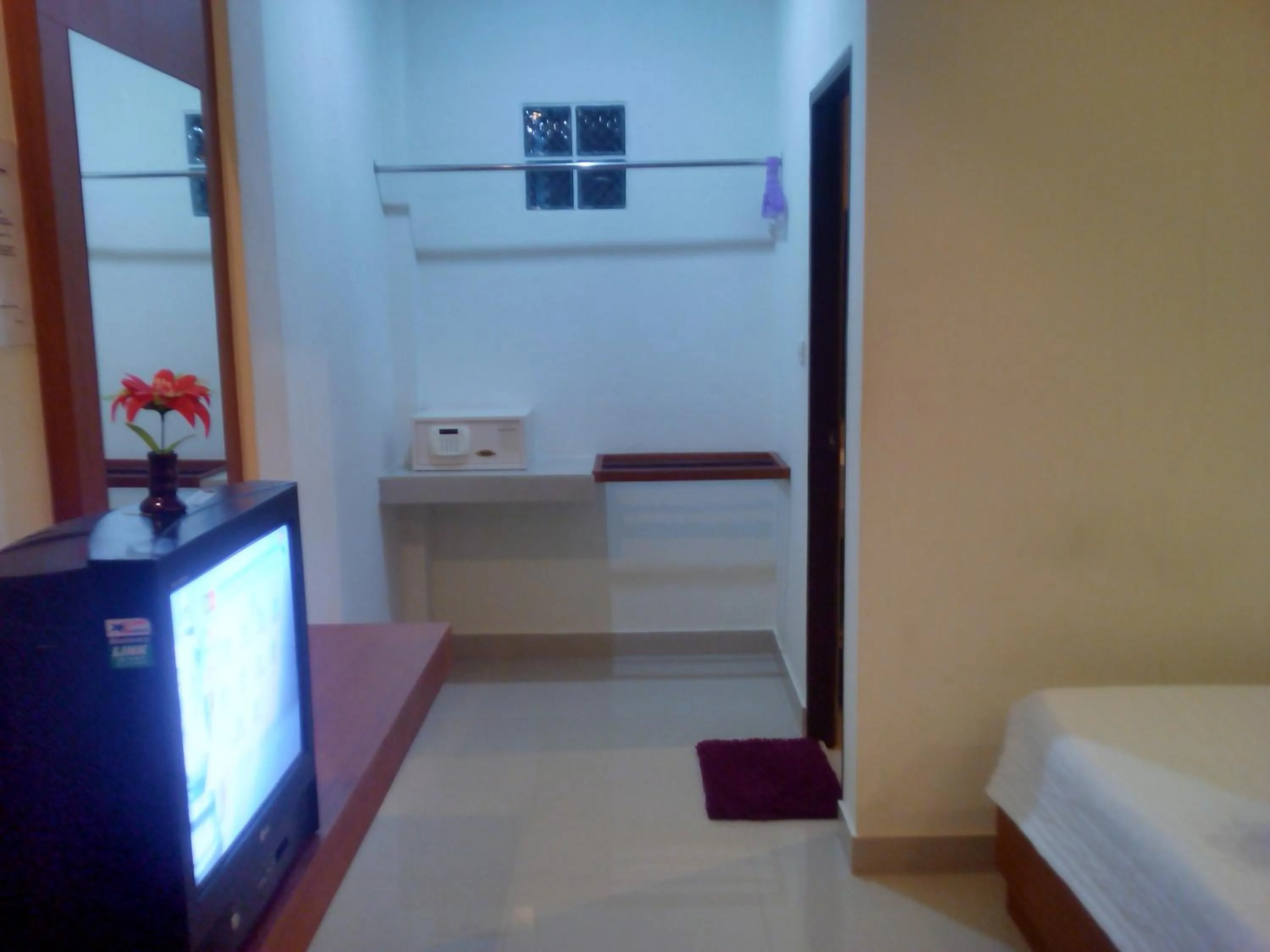 Bed in Modern Resort