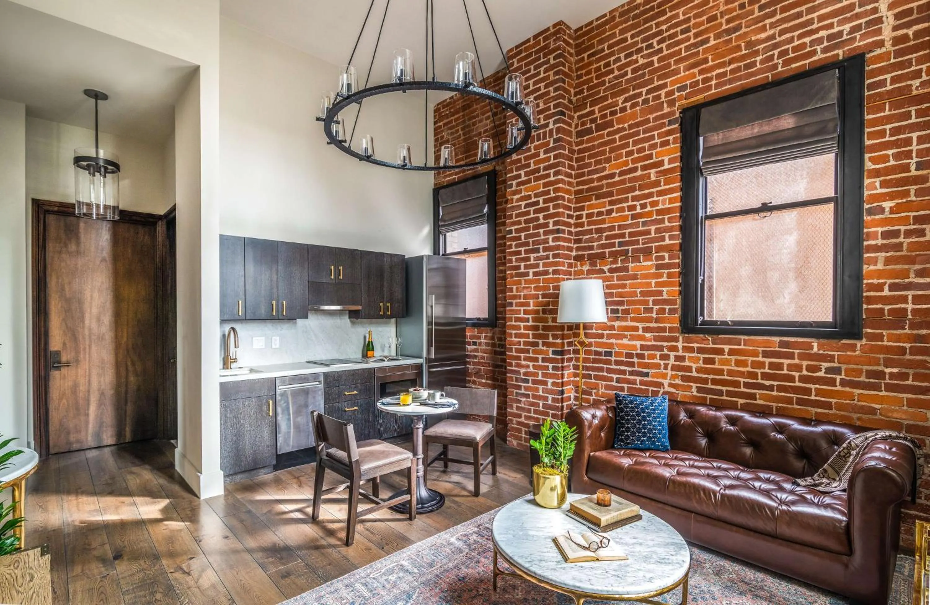 Photo of the whole room in Hyatt House Sacramento-Midtown