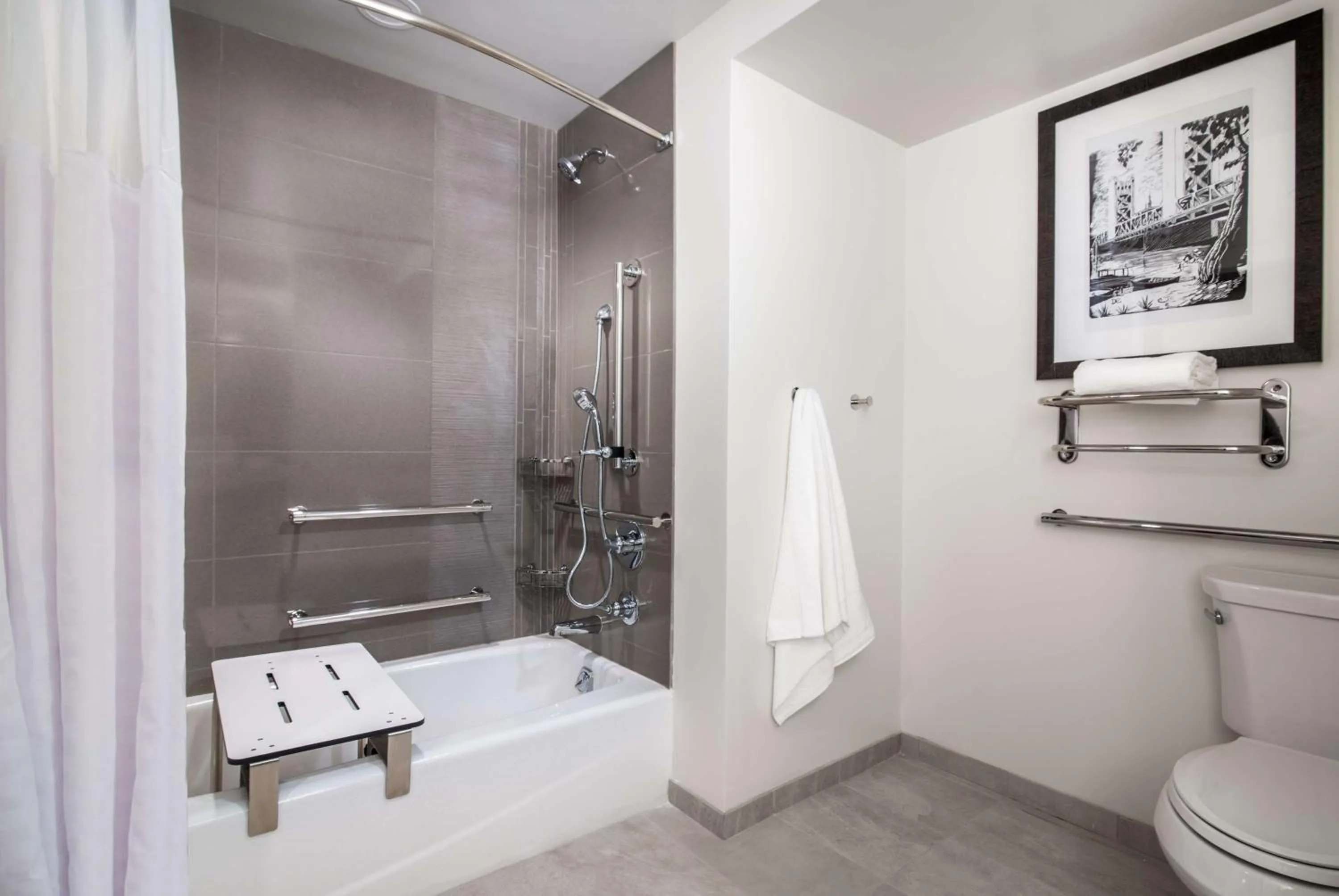 Bathroom in Hyatt House Sacramento-Midtown