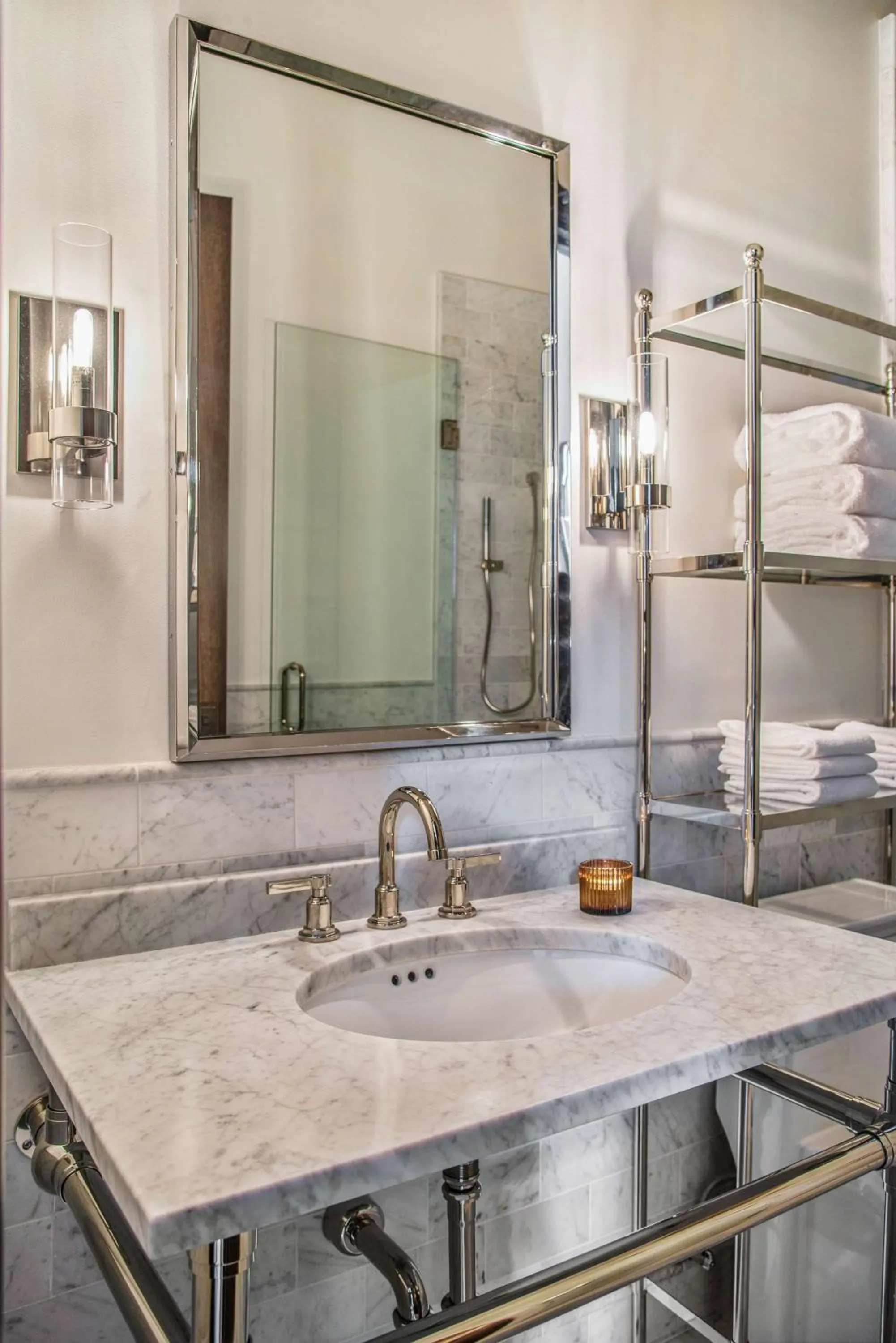 Bathroom in Hyatt House Sacramento-Midtown