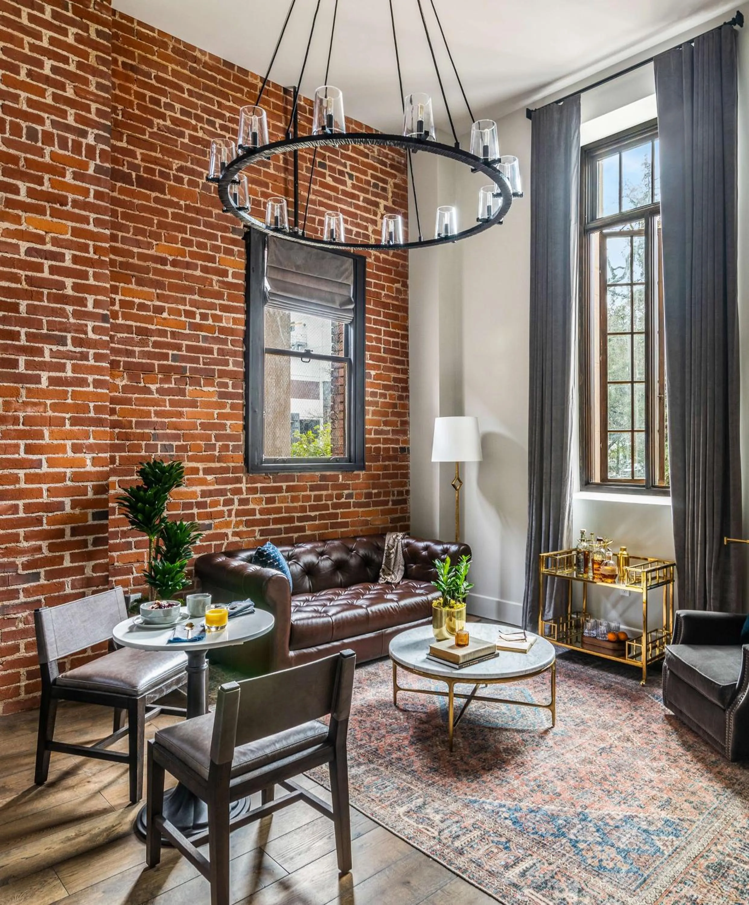 Photo of the whole room in Hyatt House Sacramento-Midtown