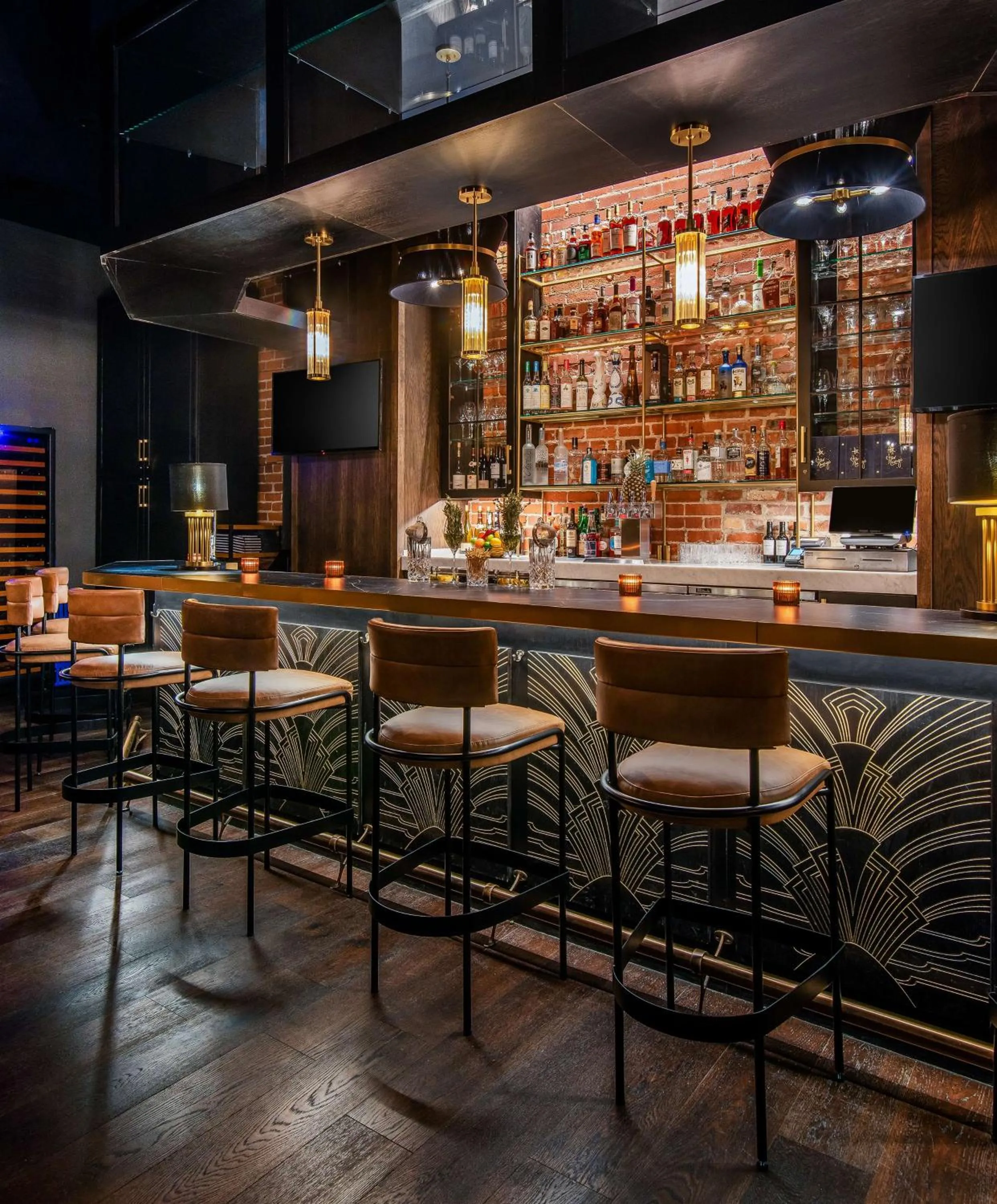 Pool view in Hyatt House Sacramento-Midtown