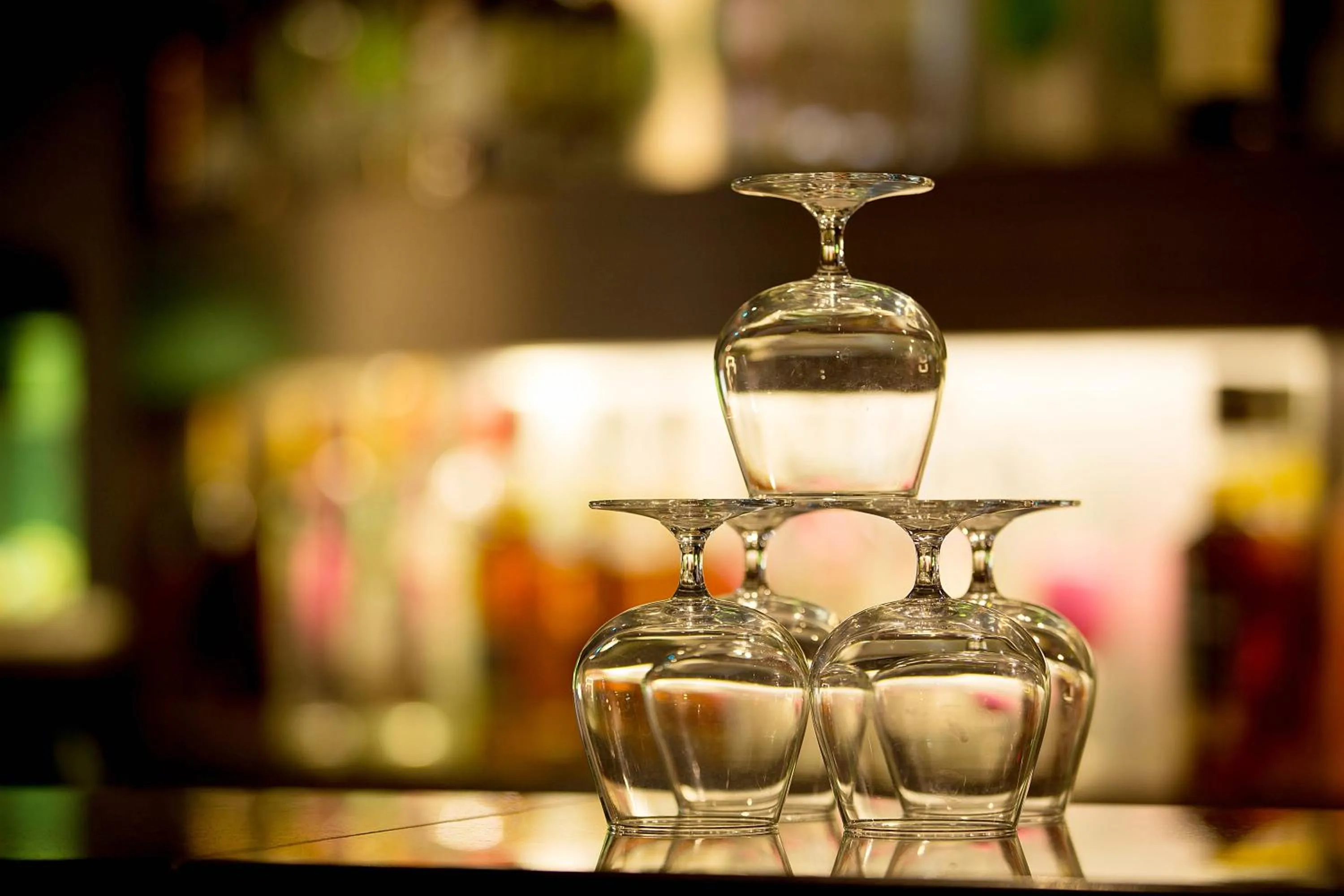 Alcoholic drinks in Ramyas Hotel