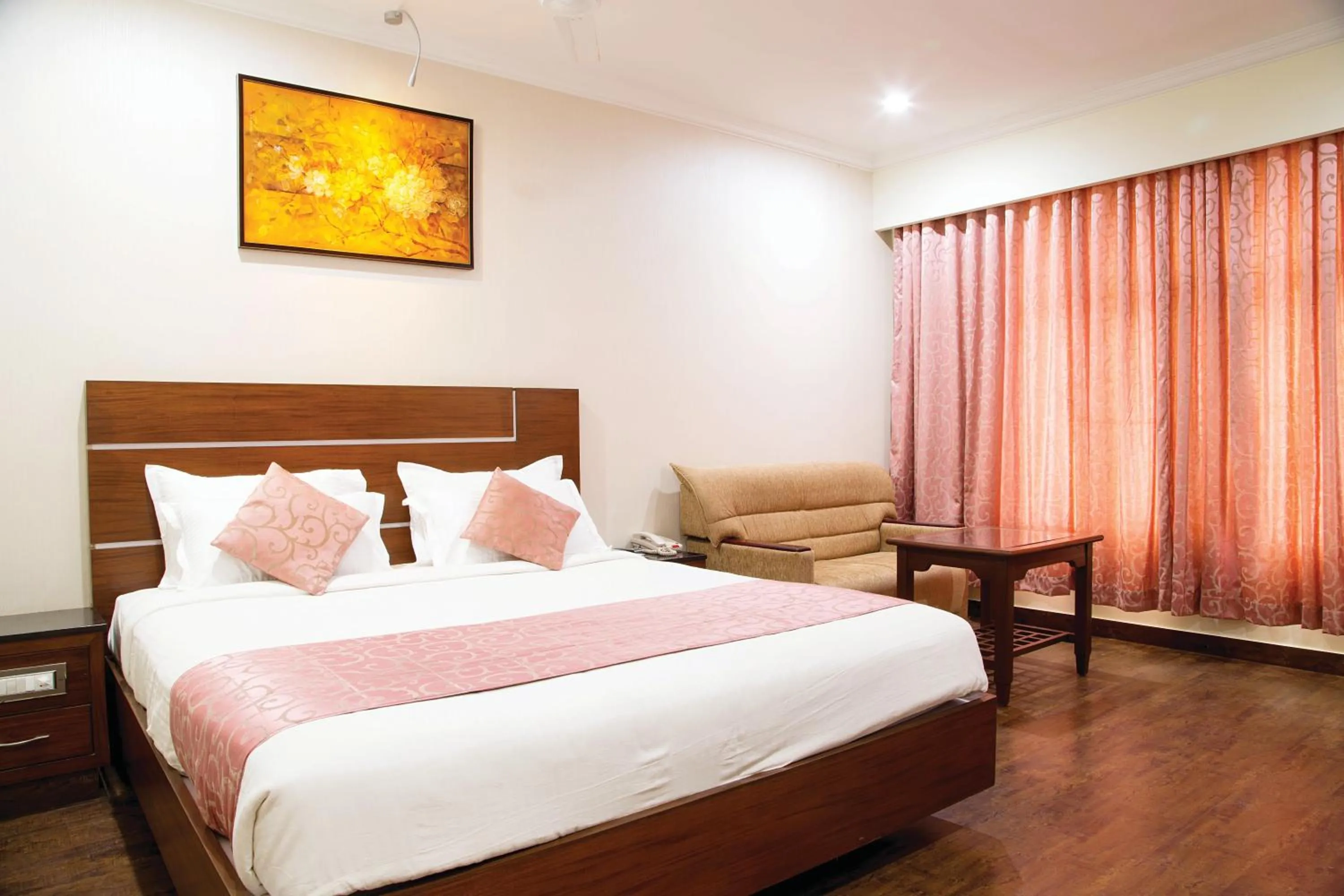 Photo of the whole room, Bed in Ramyas Hotel