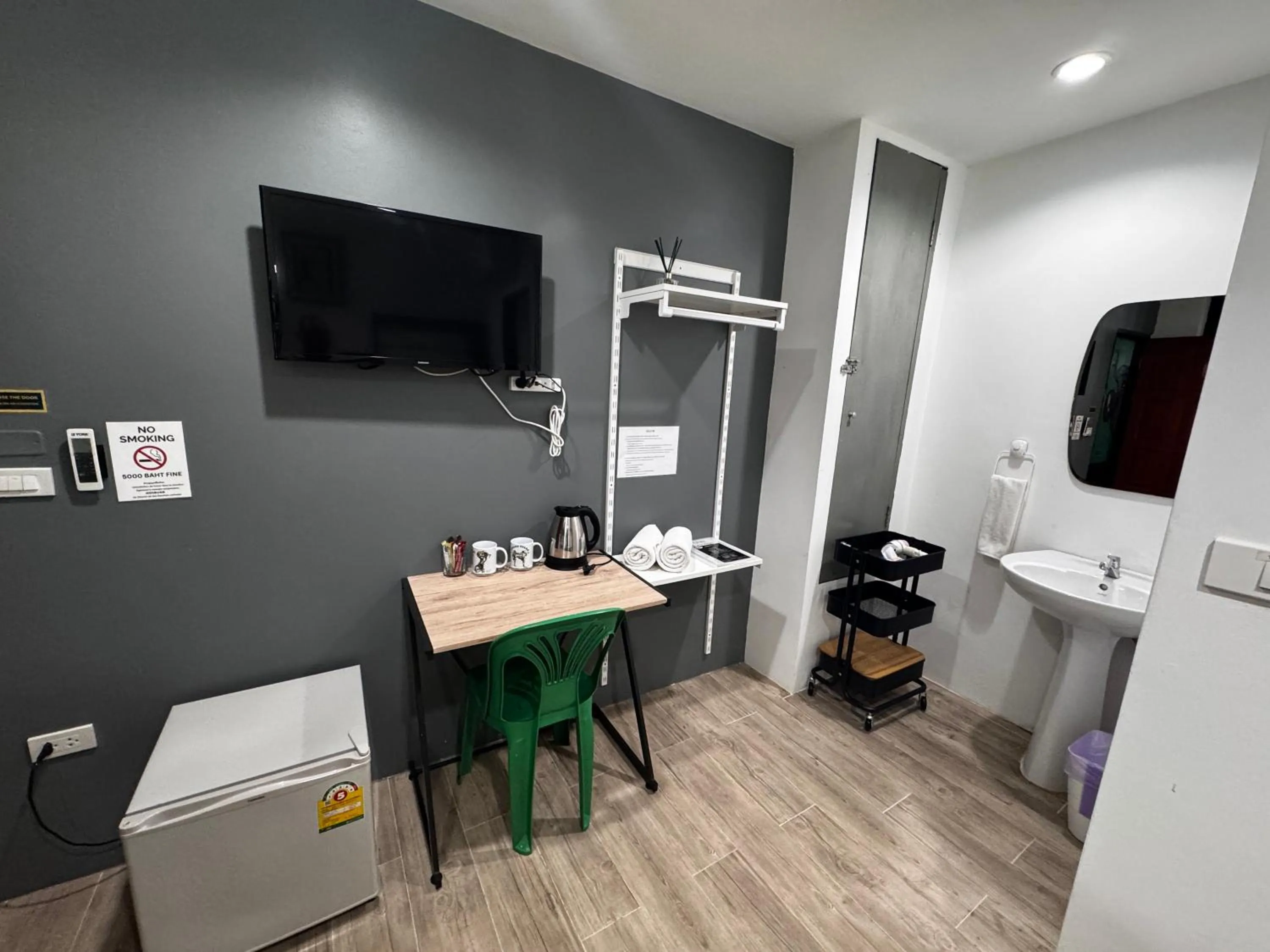 TV and multimedia in Phuket Muay Thai Hotel Rawai Beach