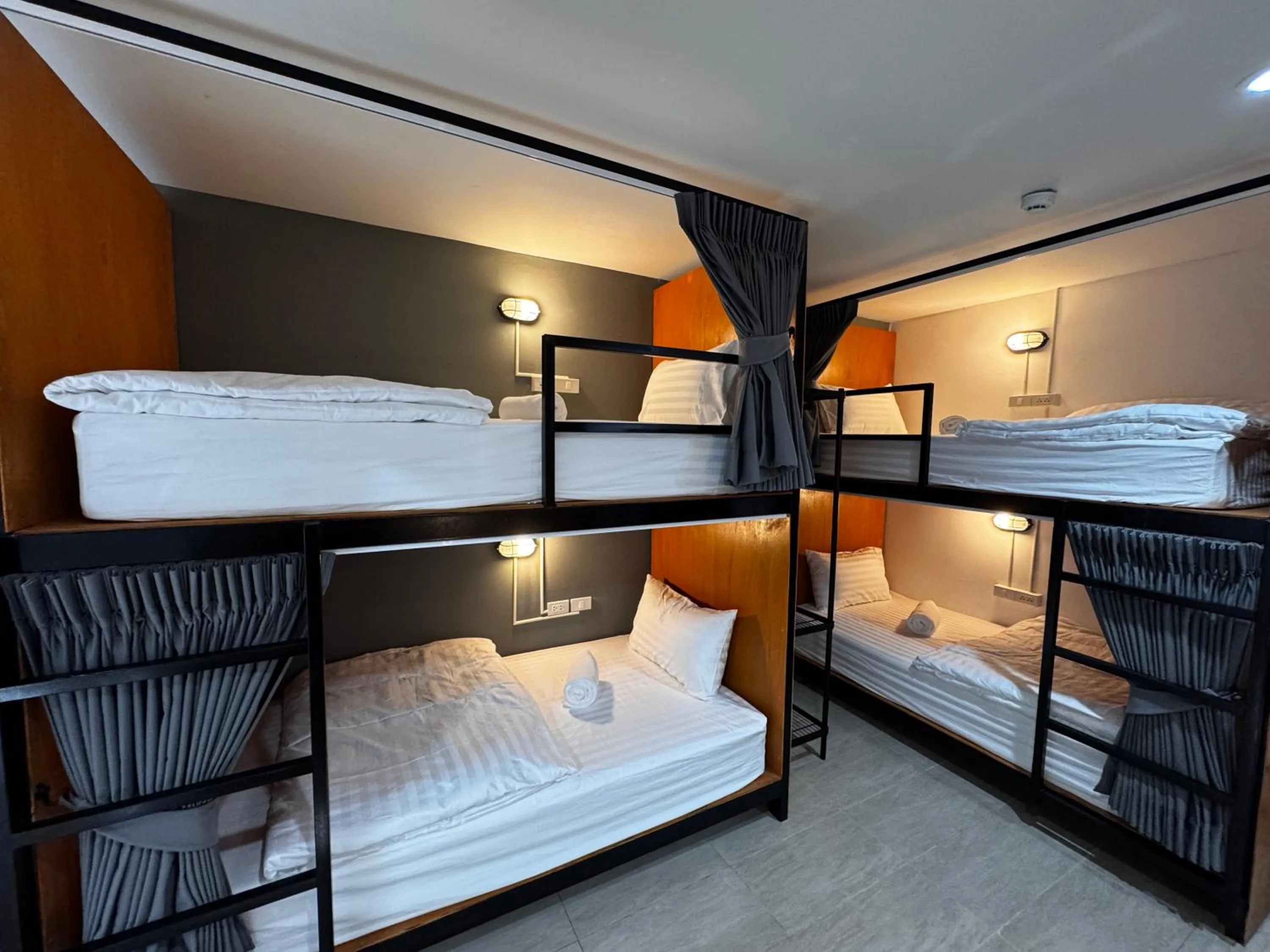 bunk bed, Bed in Phuket Muay Thai Hotel Rawai Beach