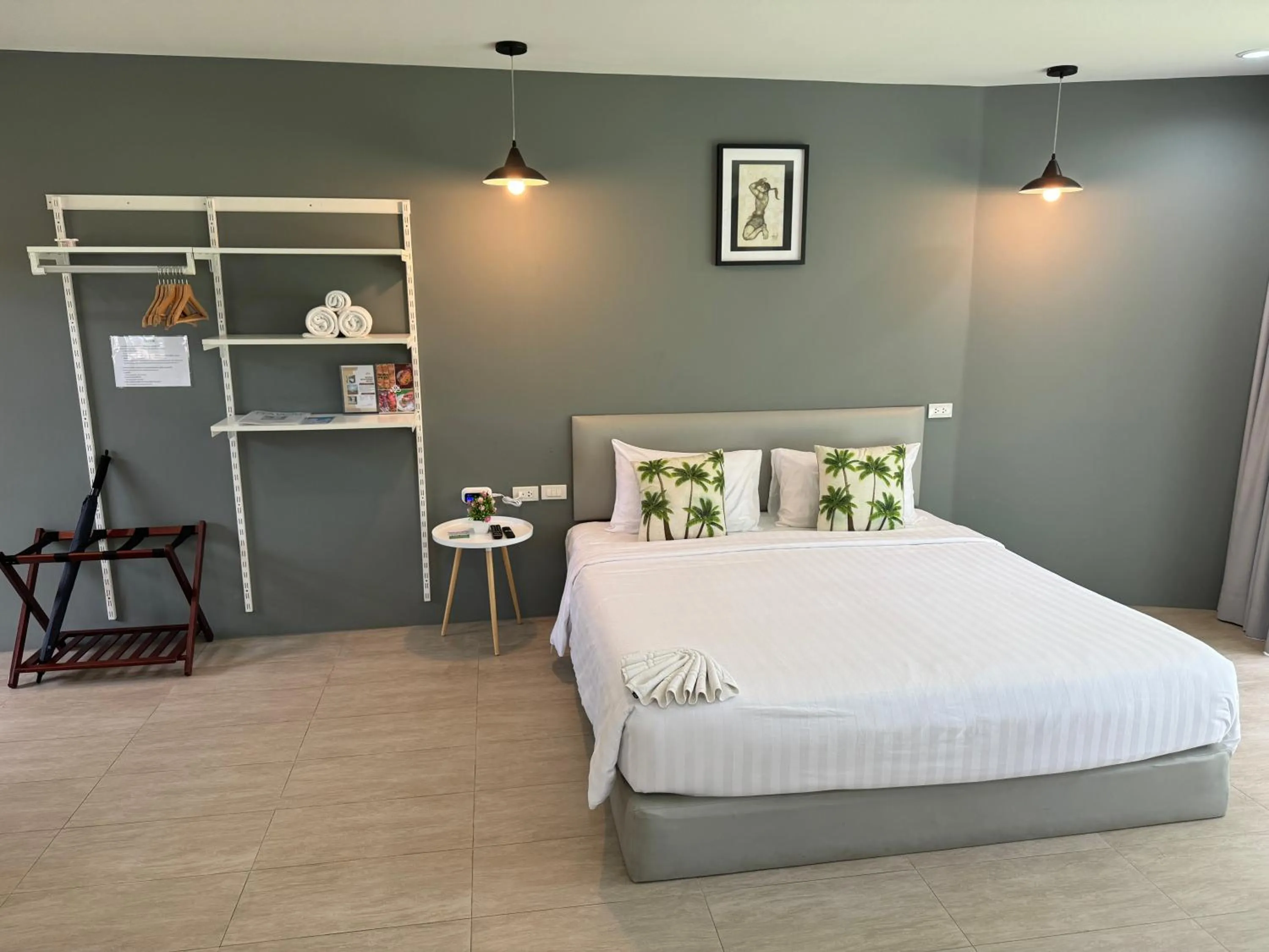 Queen Room with Sea View in Rawai Beachside Hotel