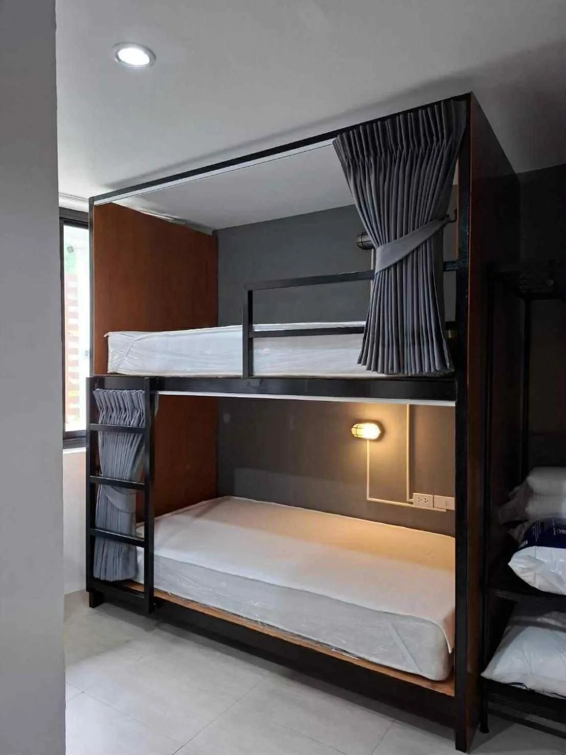 bunk bed, Bed in Phuket Muay Thai Hotel Rawai Beach