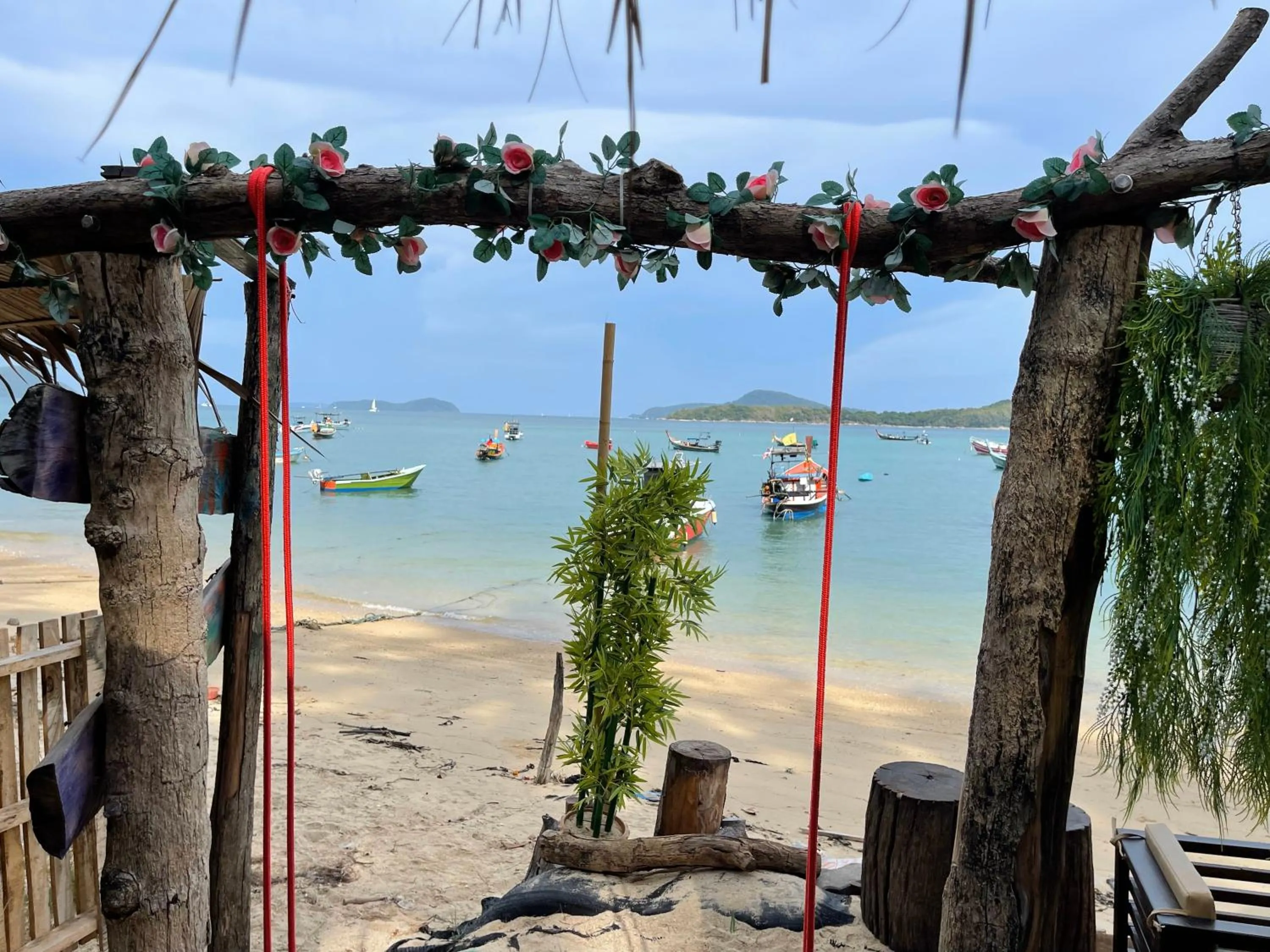 Nearby landmark in Phuket Muay Thai Hotel Rawai Beach