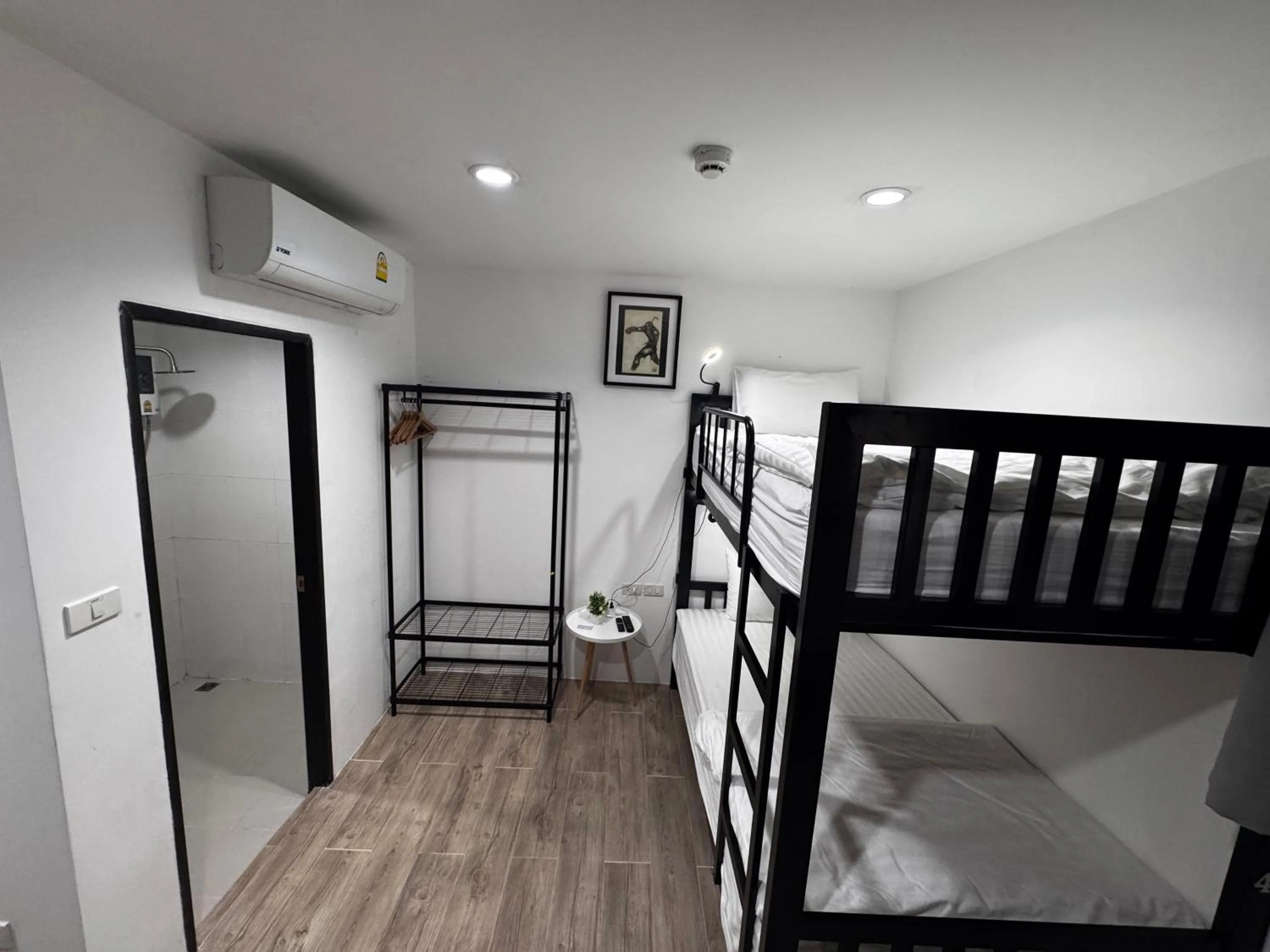 bunk bed, Bed in Phuket Muay Thai Hotel Rawai Beach