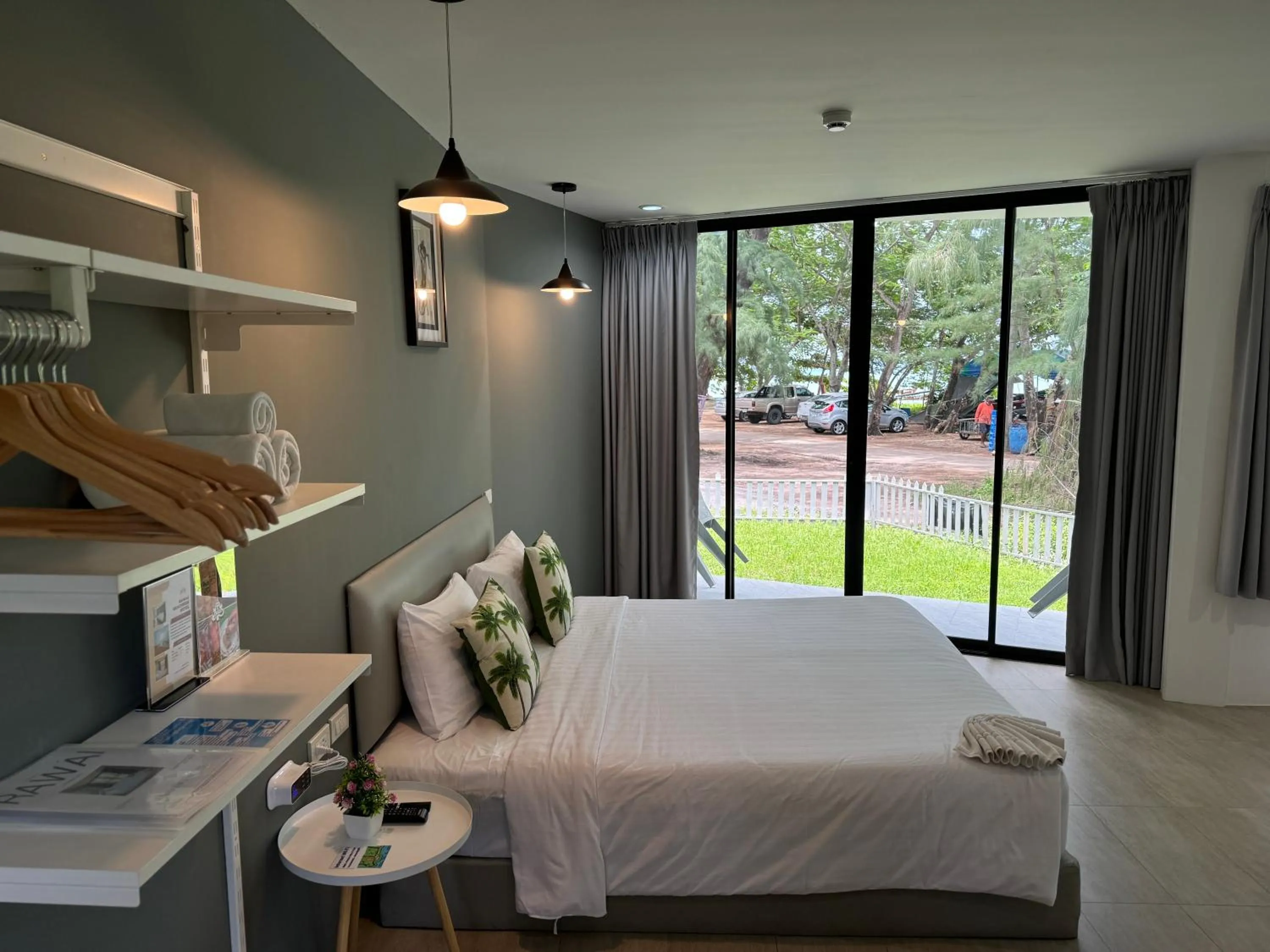 Bed in Phuket Muay Thai Hotel Rawai Beach